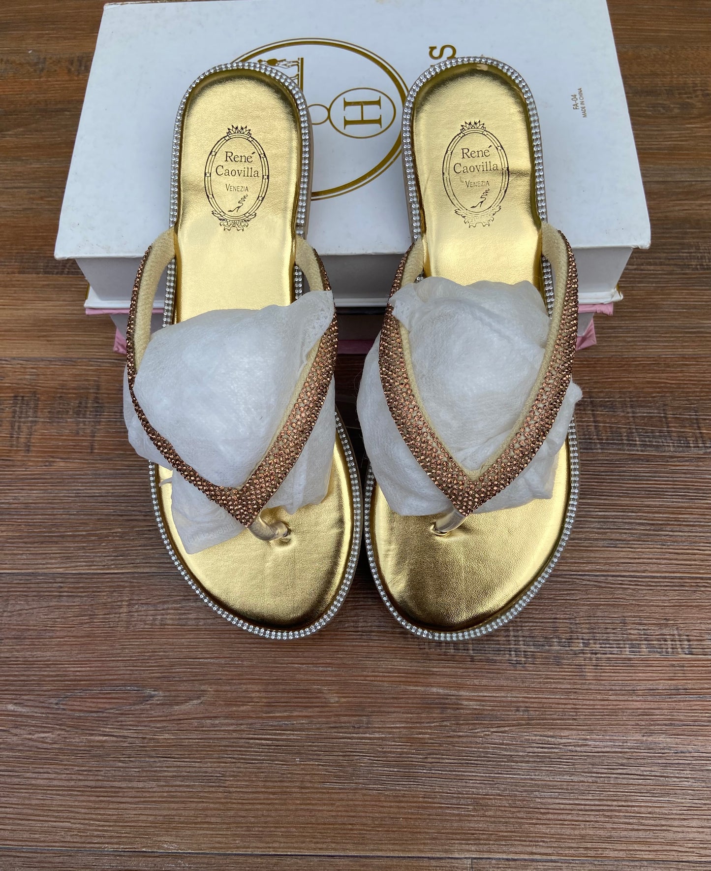 Rene slippers
