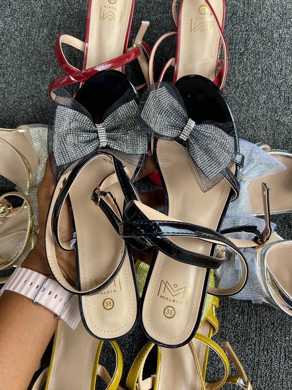 Malkia heels