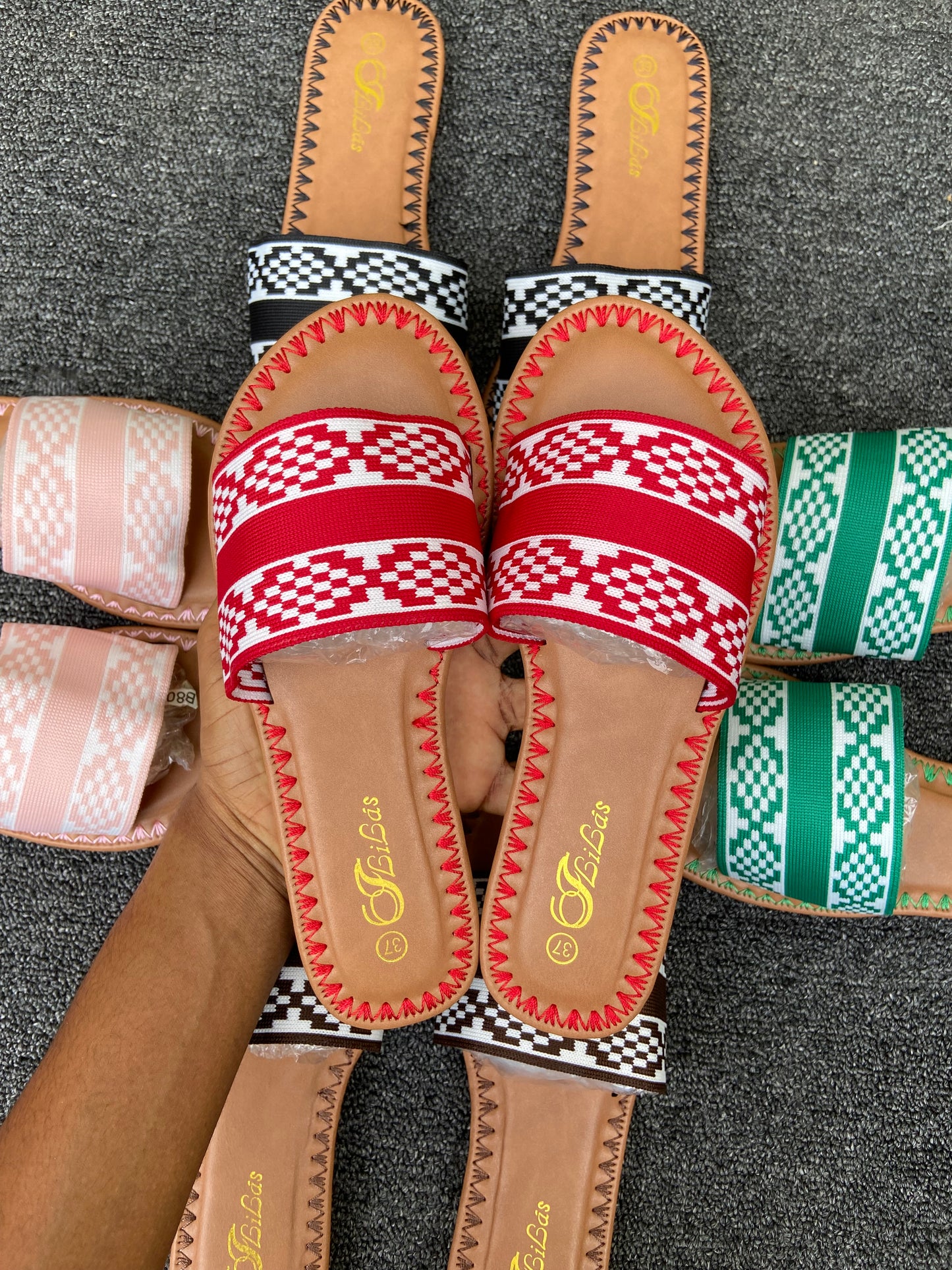 Lilas slippers