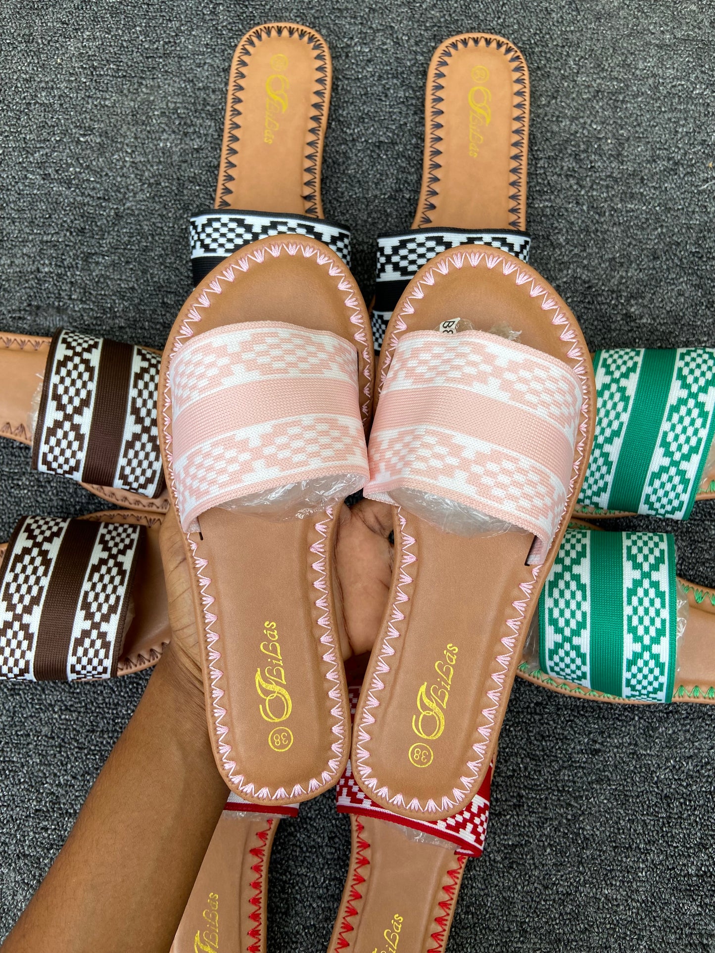 Lilas slippers