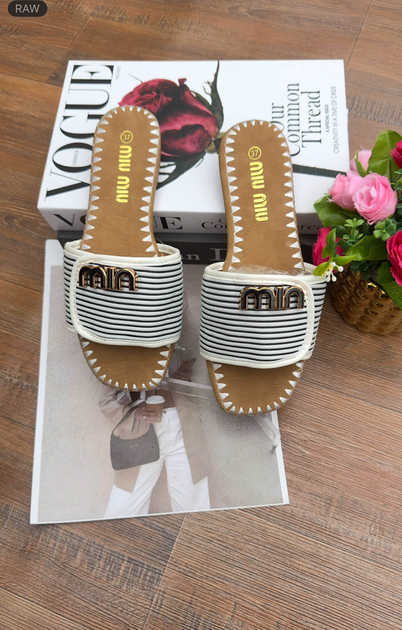 Miu miu slippers