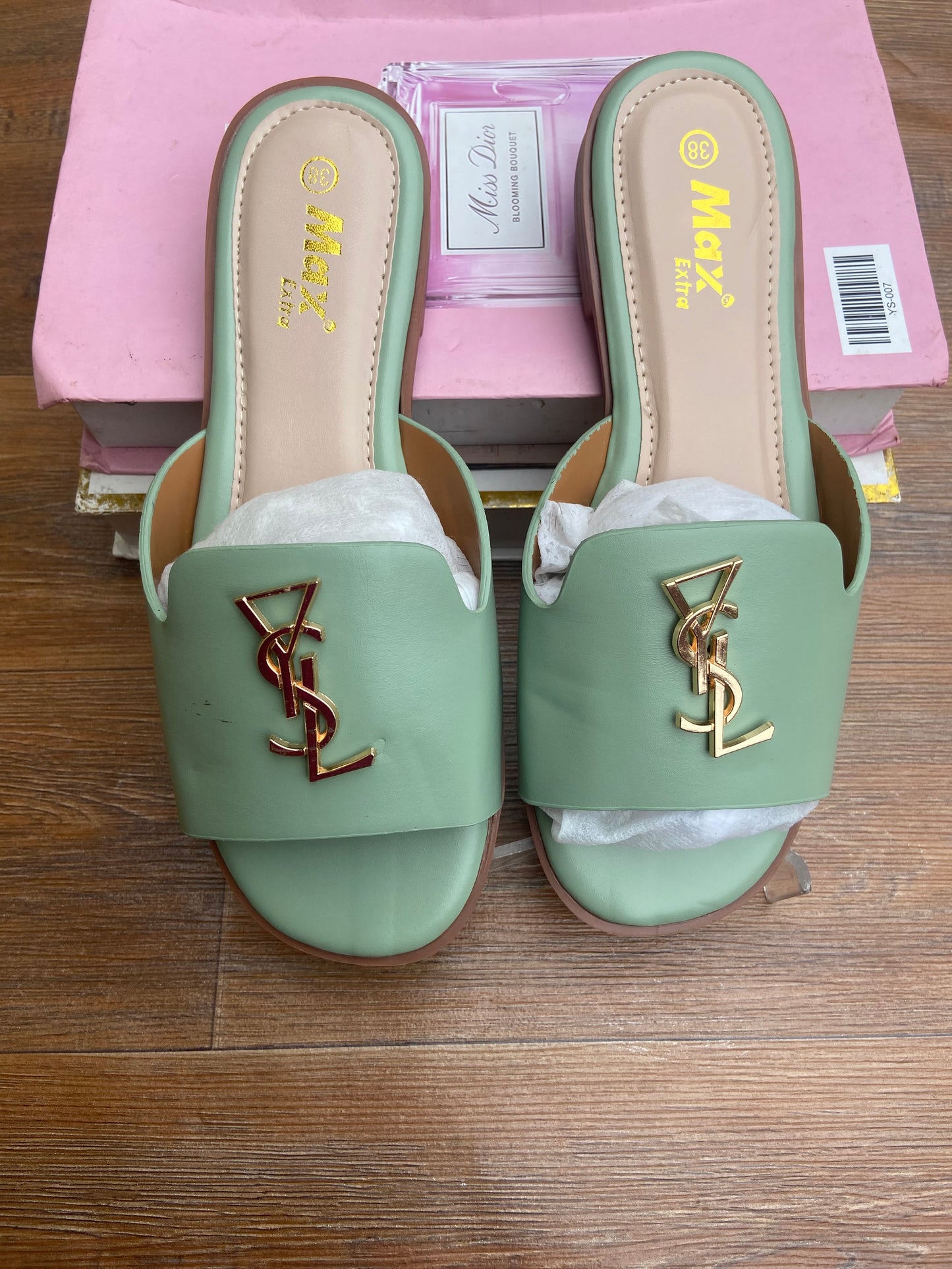 Leather Ysl