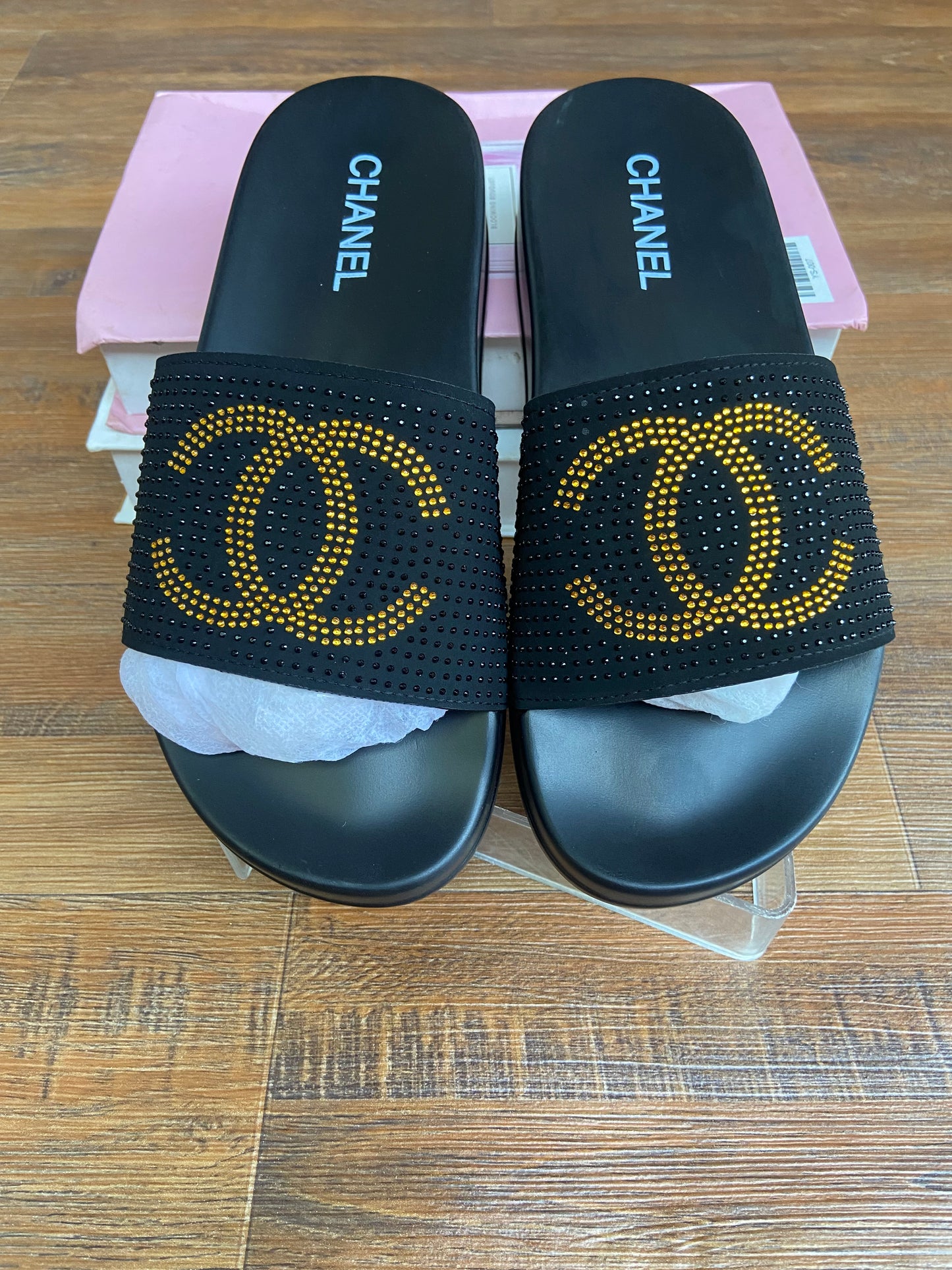 Chanel slide
