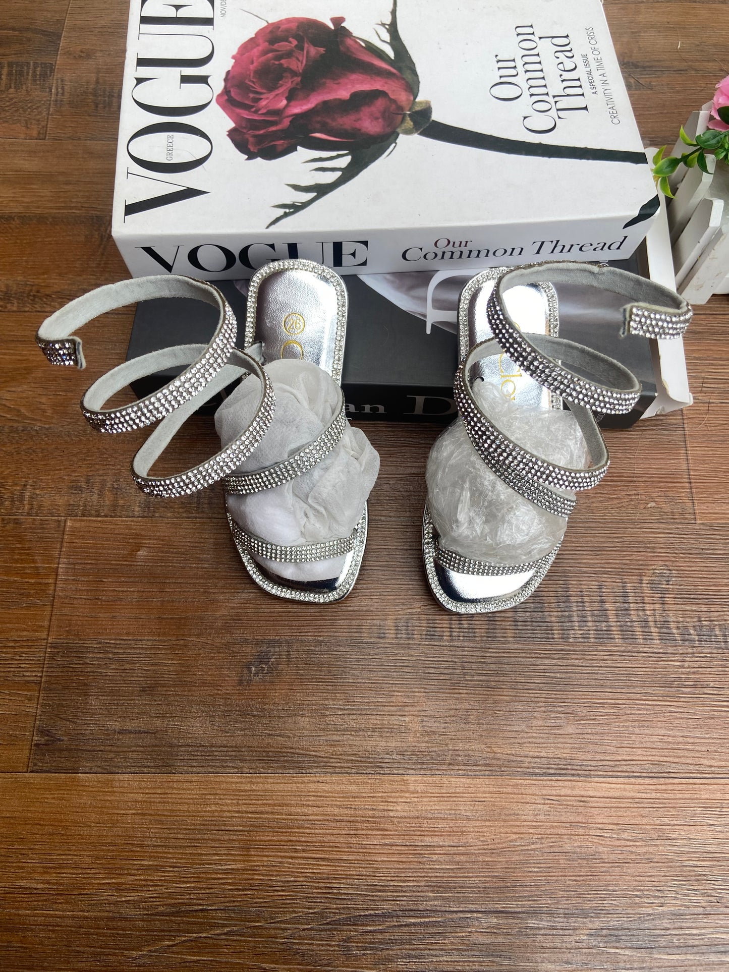 Kids stone sandal