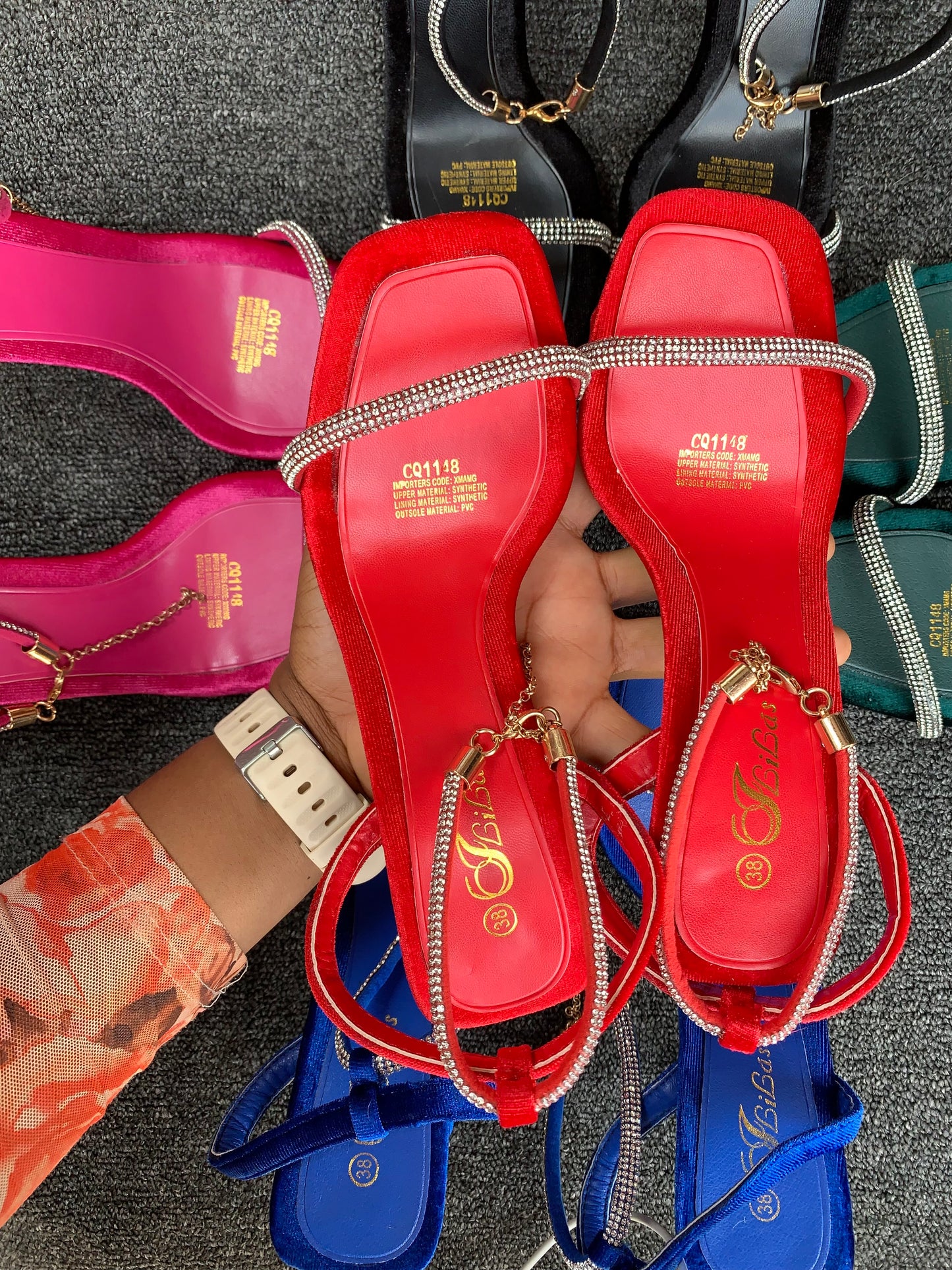 Lilas heels