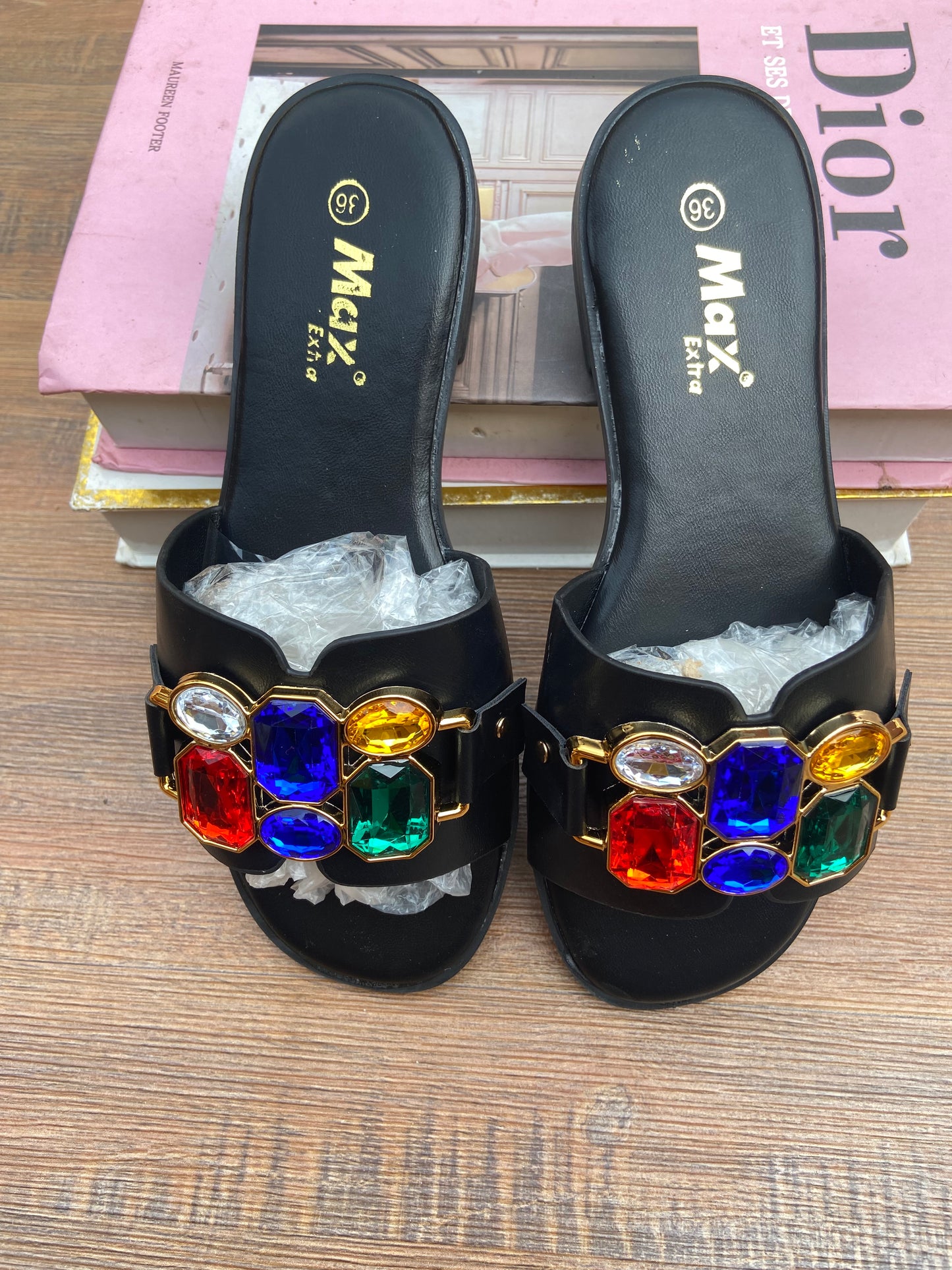 Gem slippers