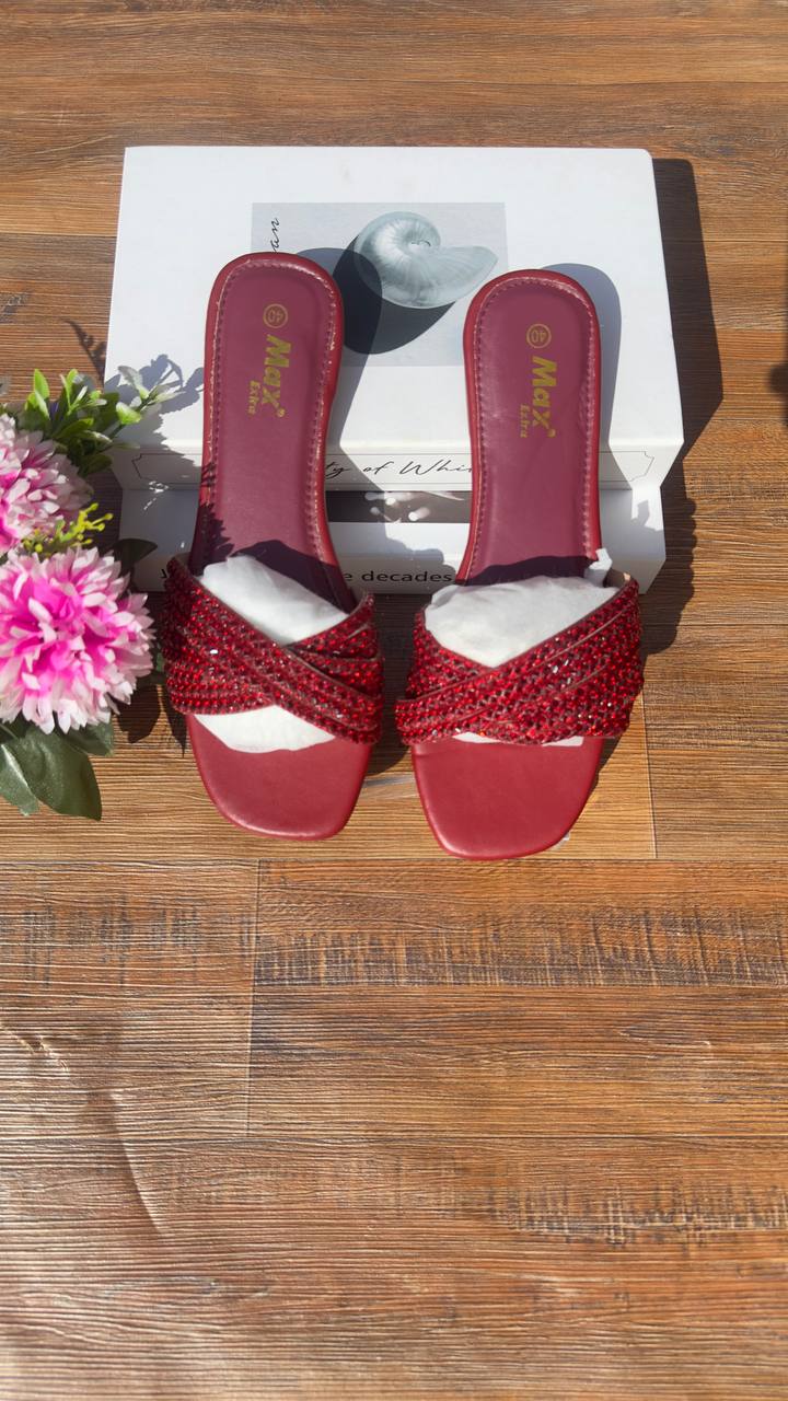 Vivian slippers