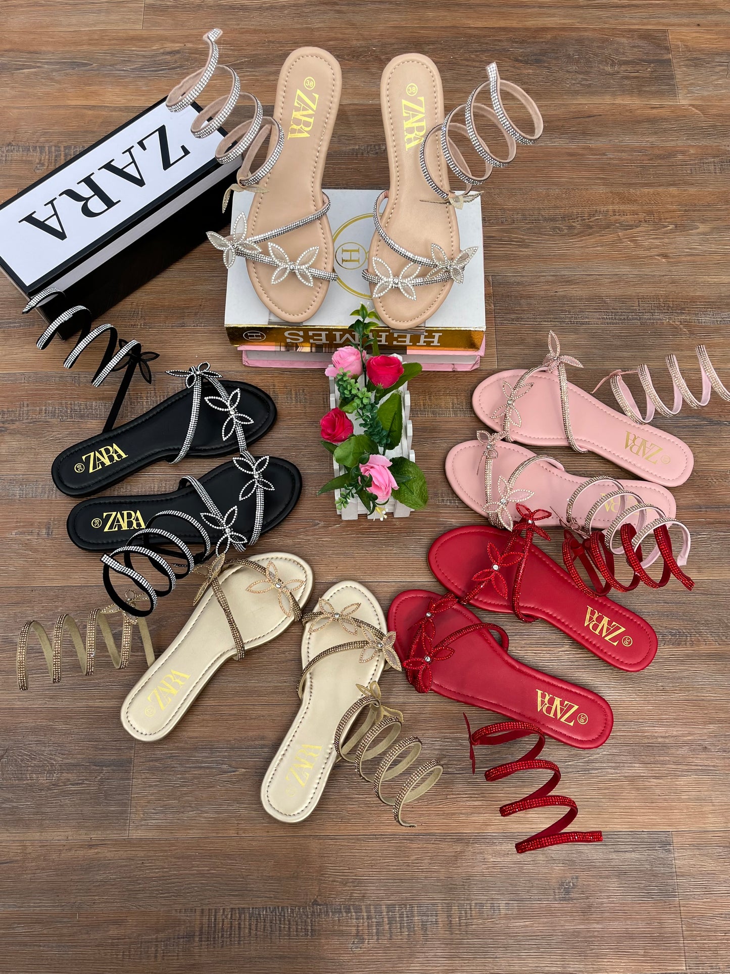 Zara sandal
