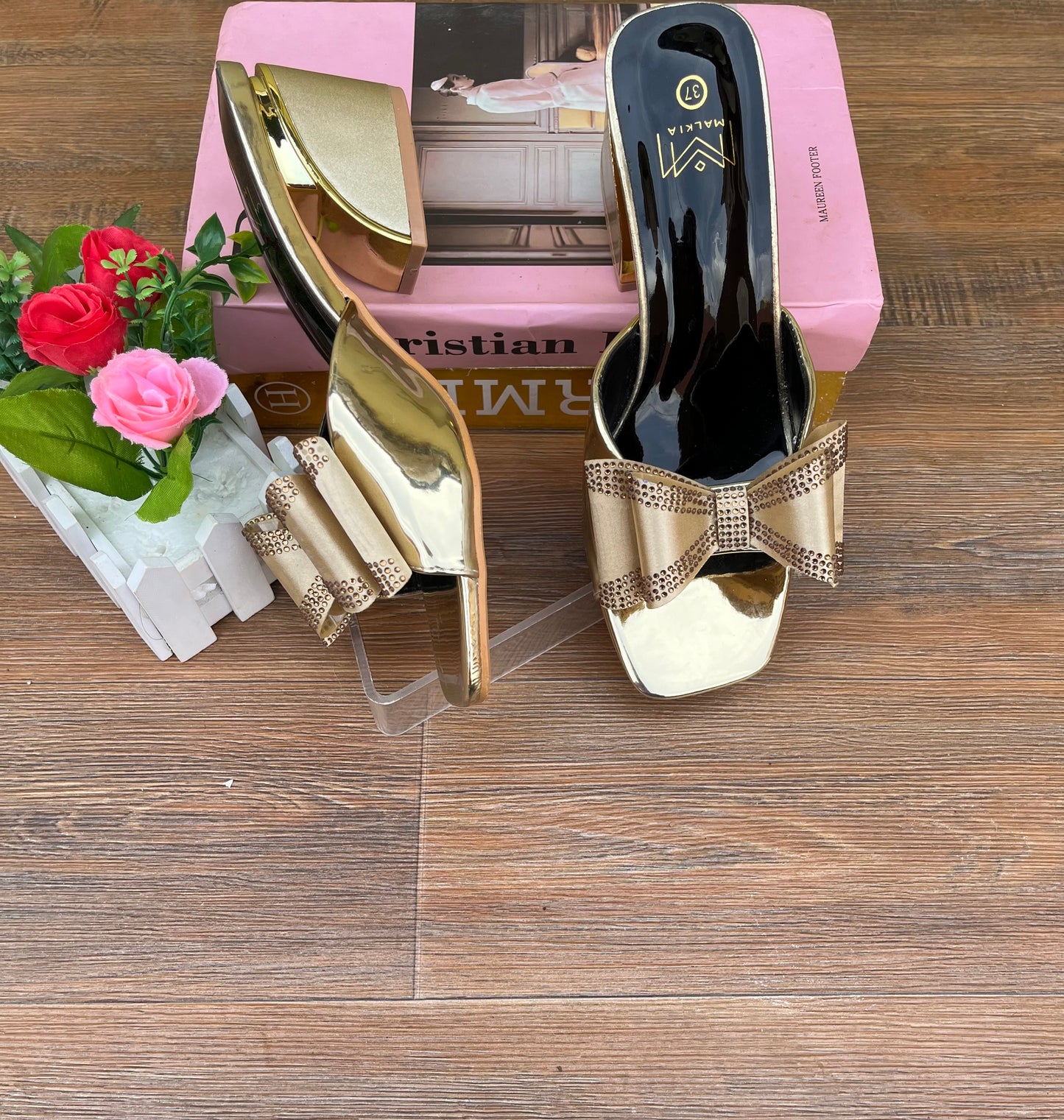 Harmony heels