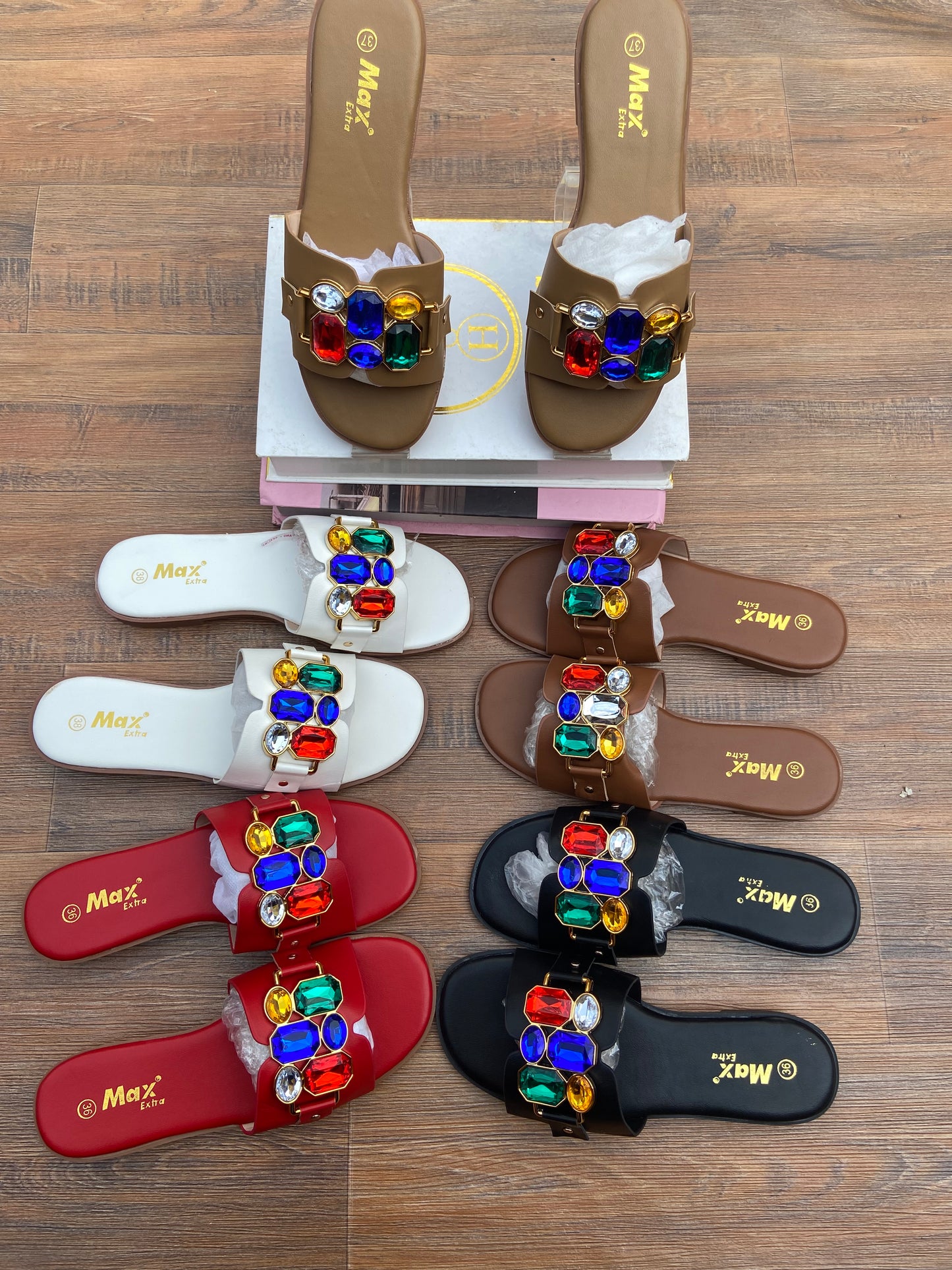 Gem slippers