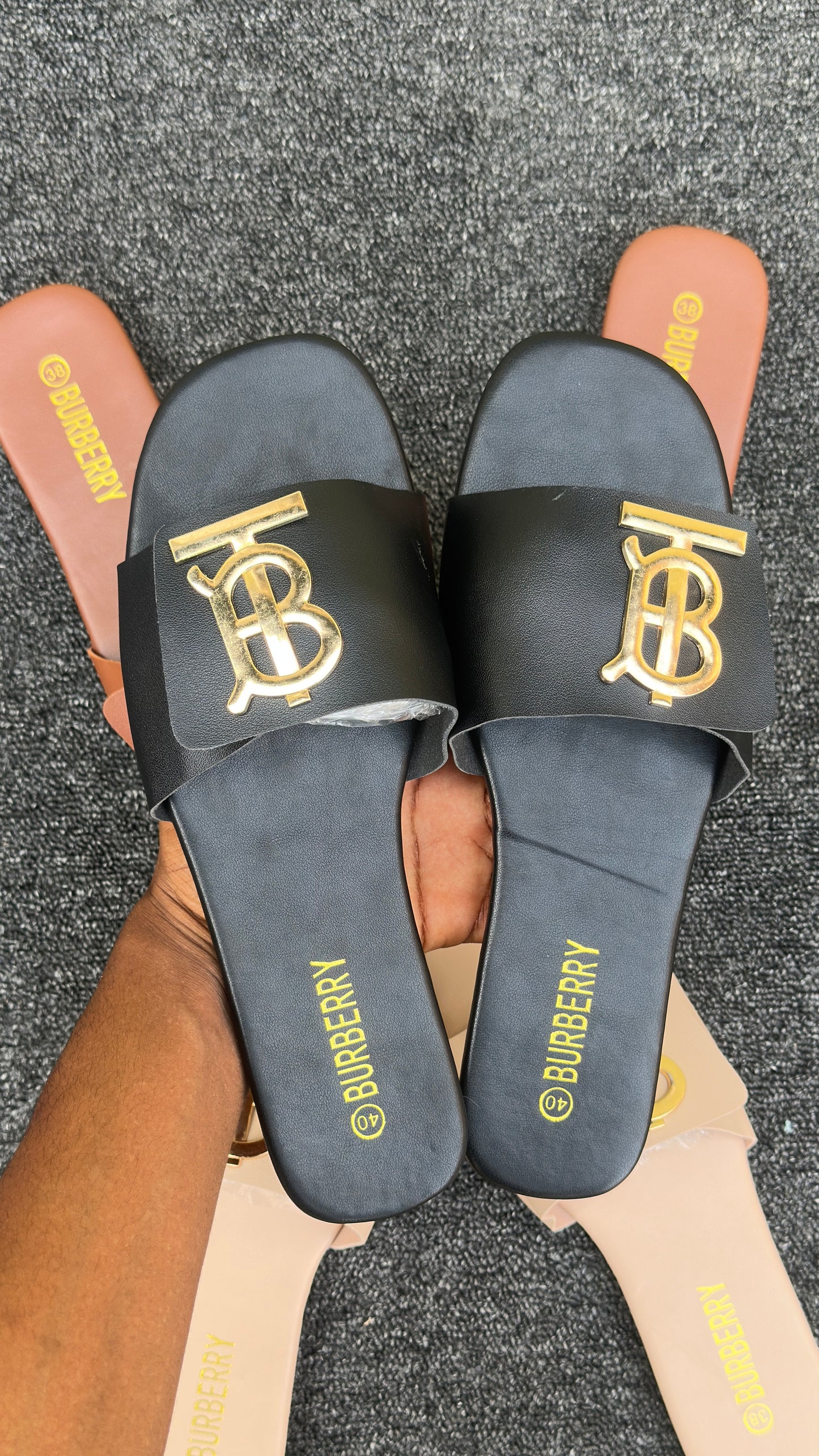 Burberry plain