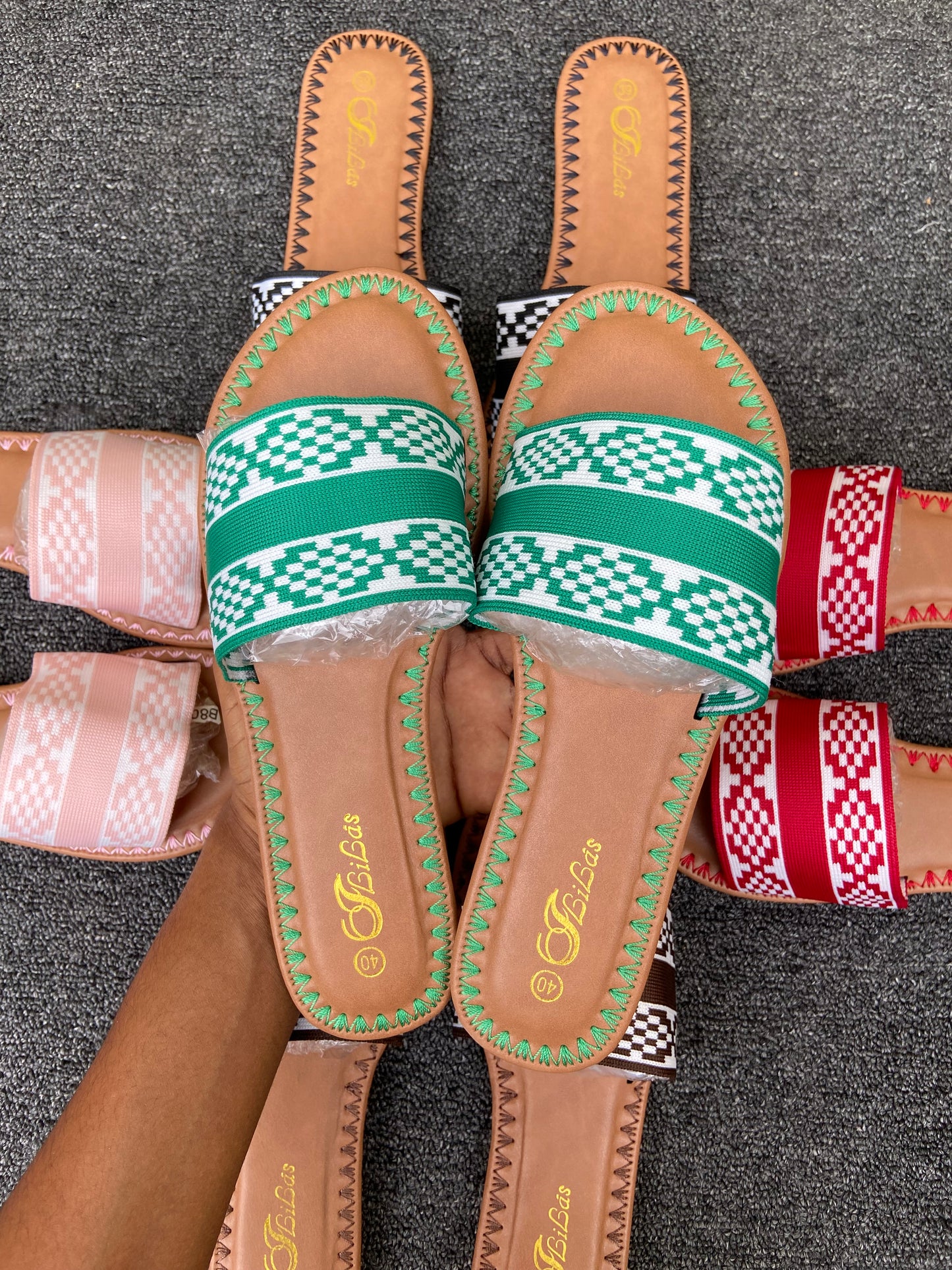Lilas slippers