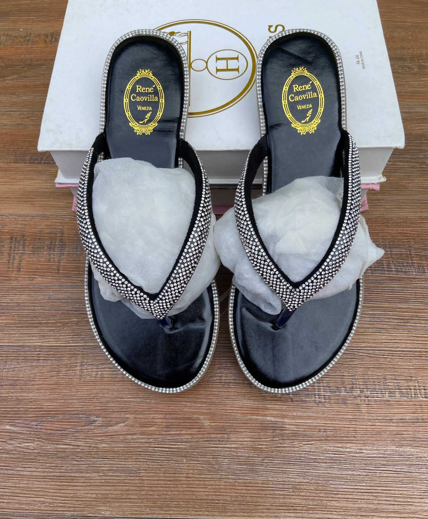 Rene slippers