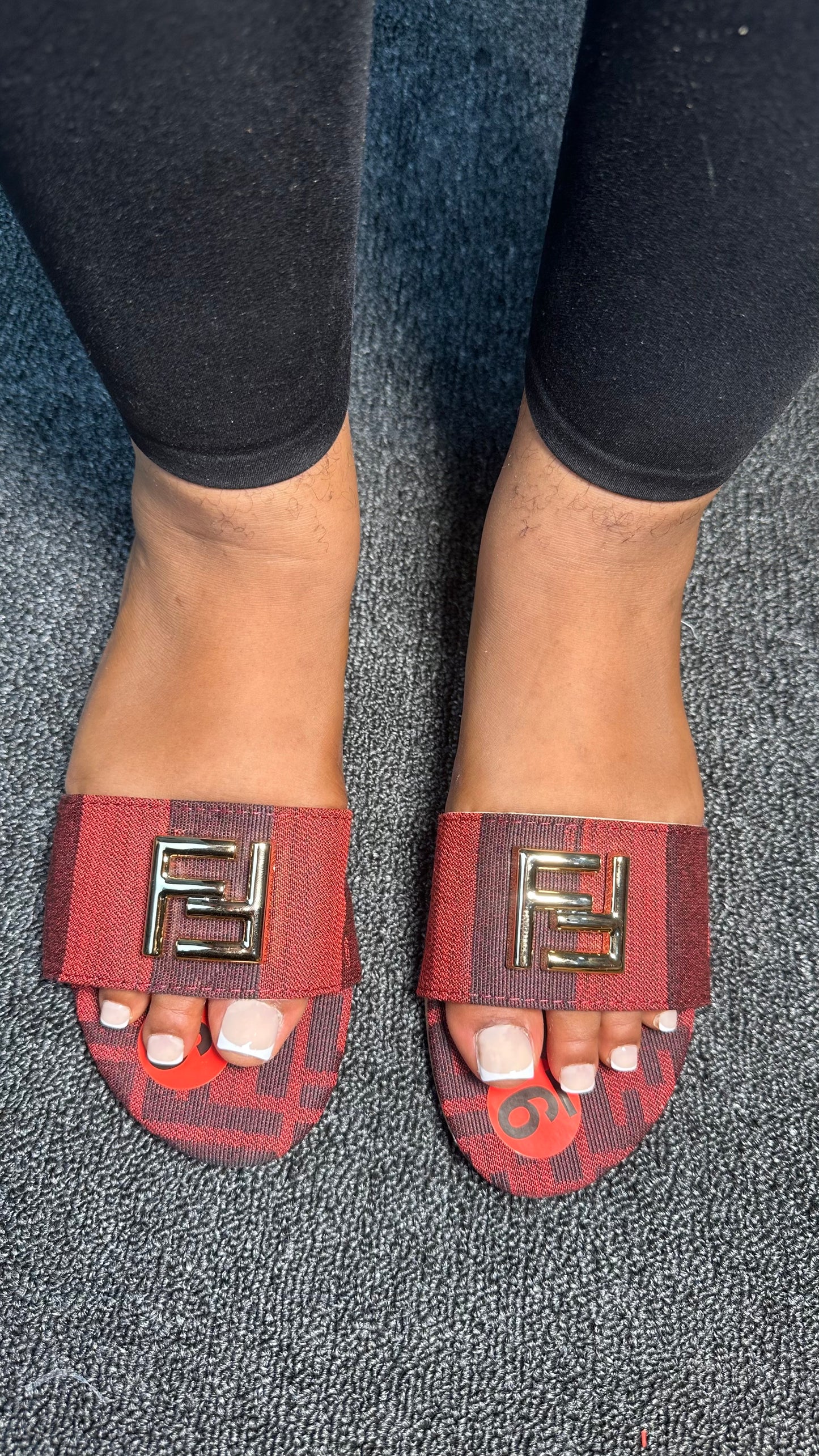 FENDI slippers