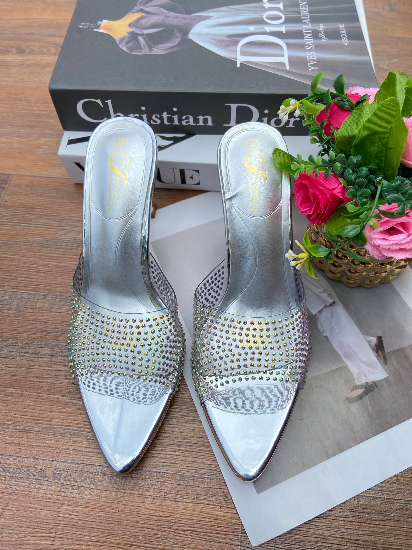 Stone heels