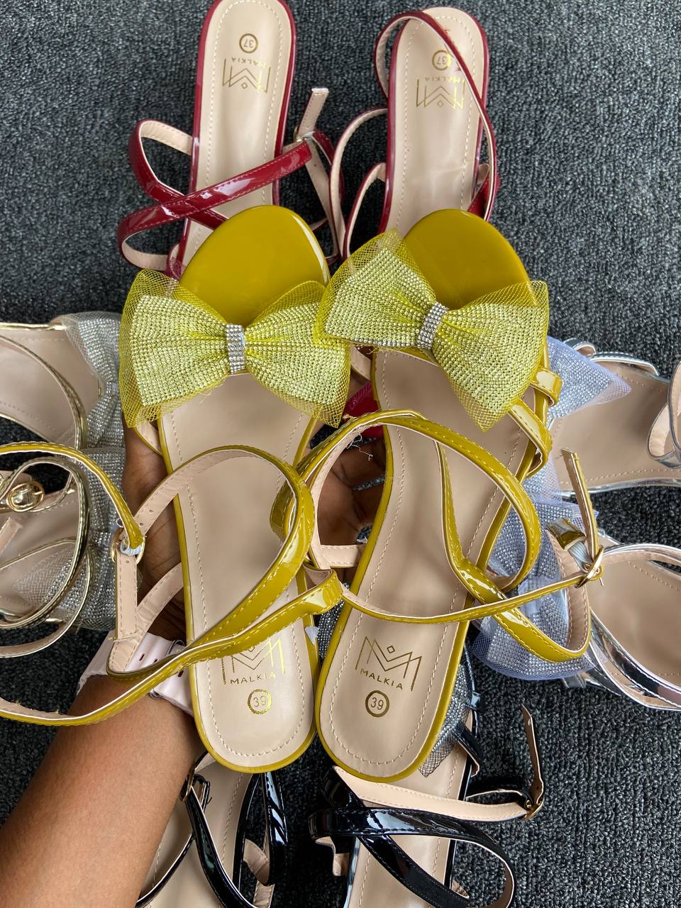 Malkia heels