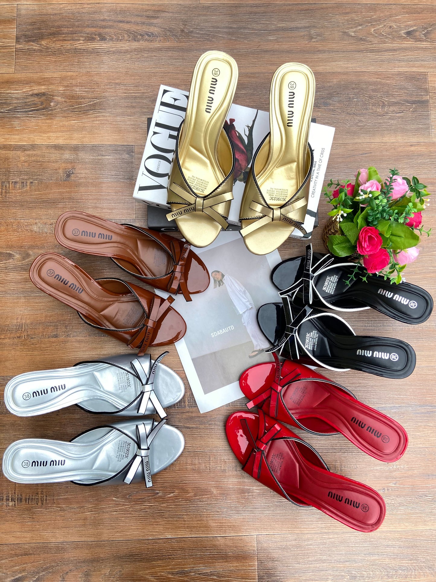 Miu Miu heels
