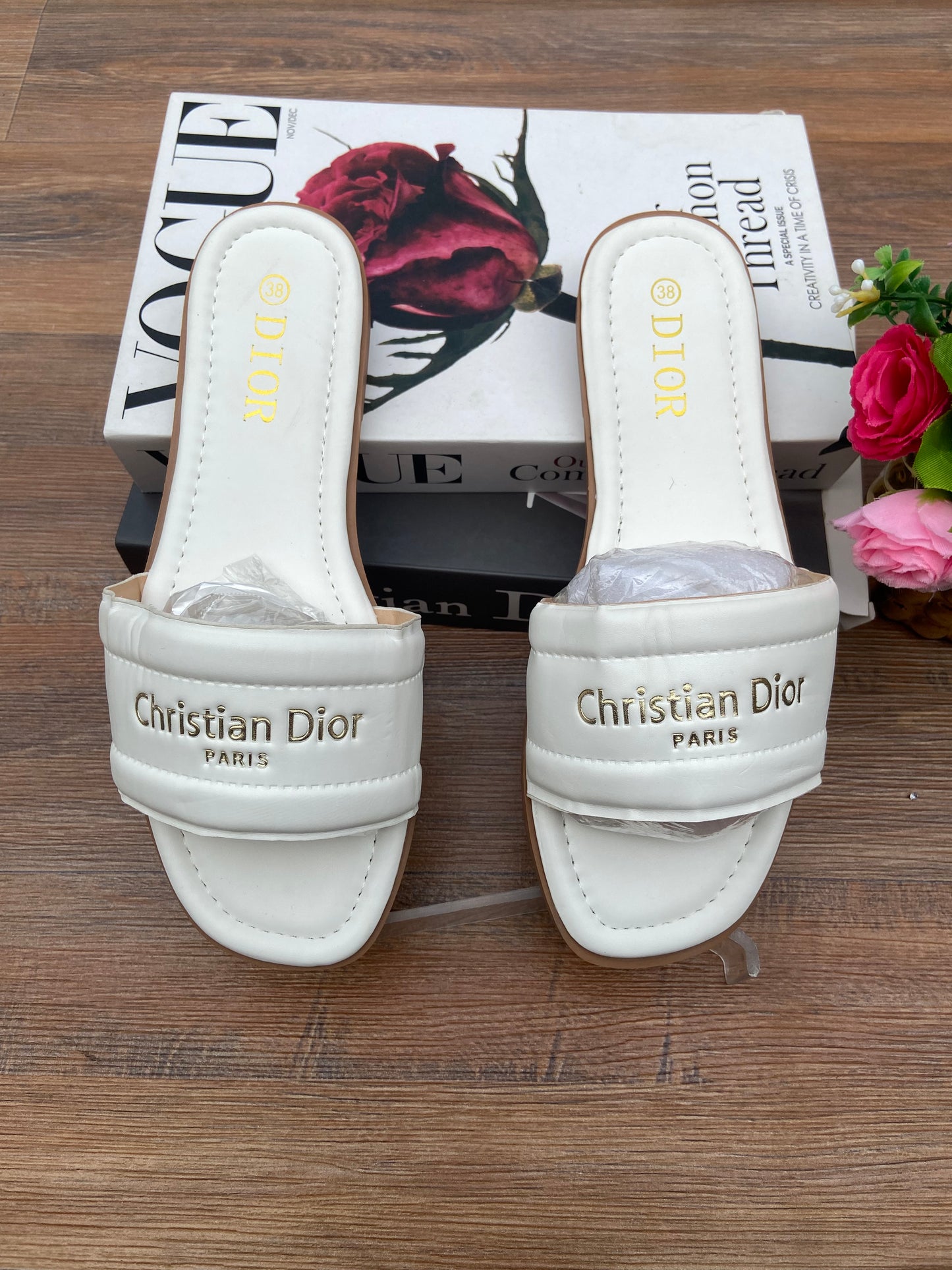 Leather Dior