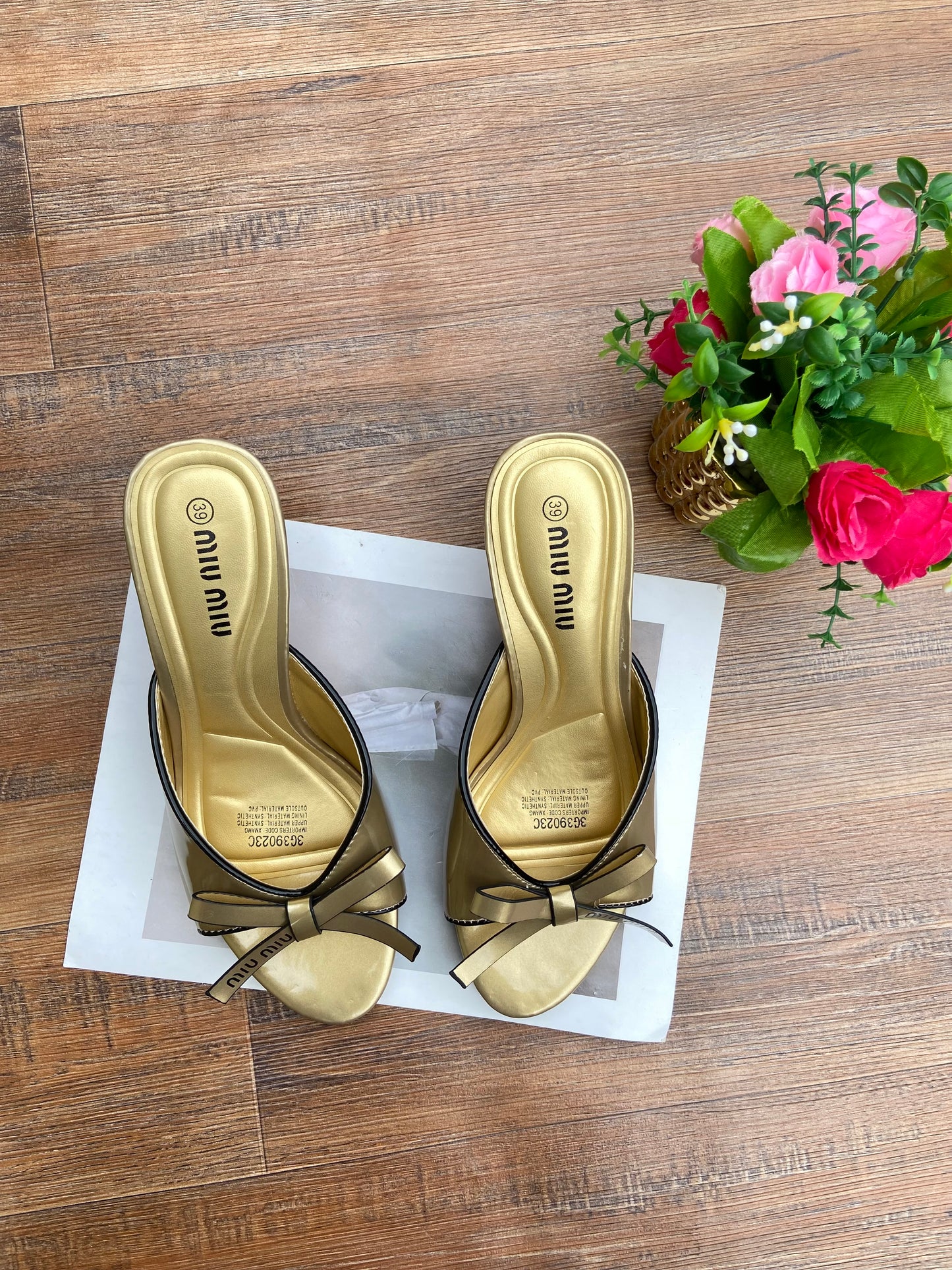 Miu Miu heels