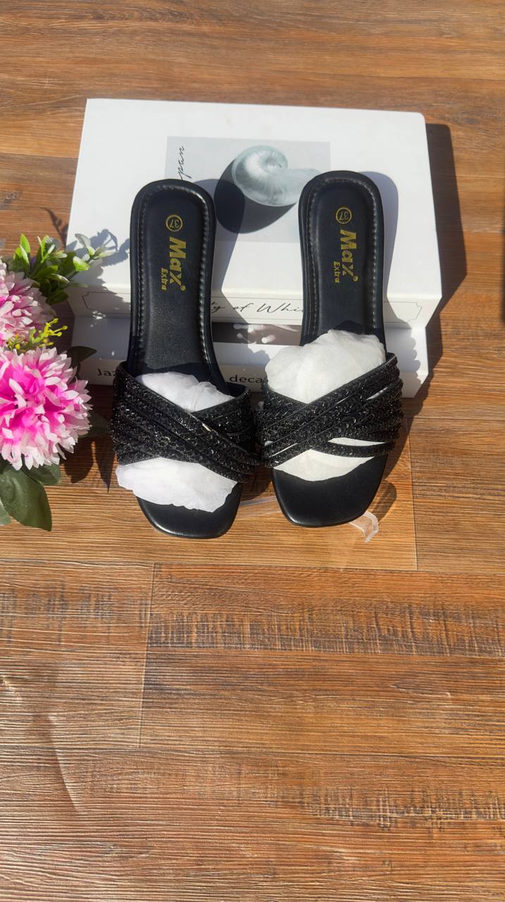 Vivian slippers