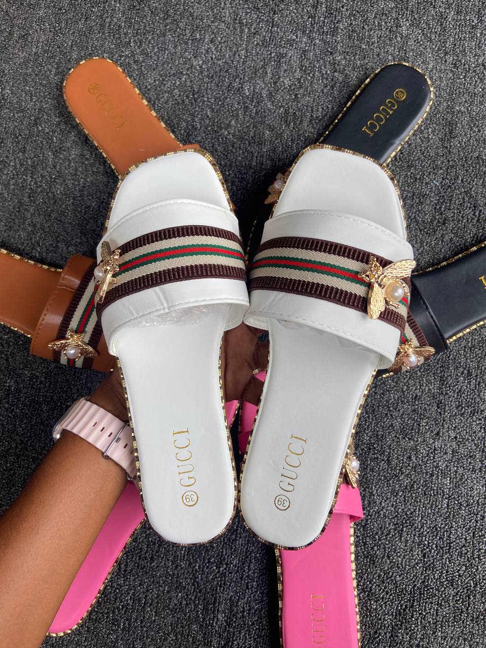 Gucci slippers
