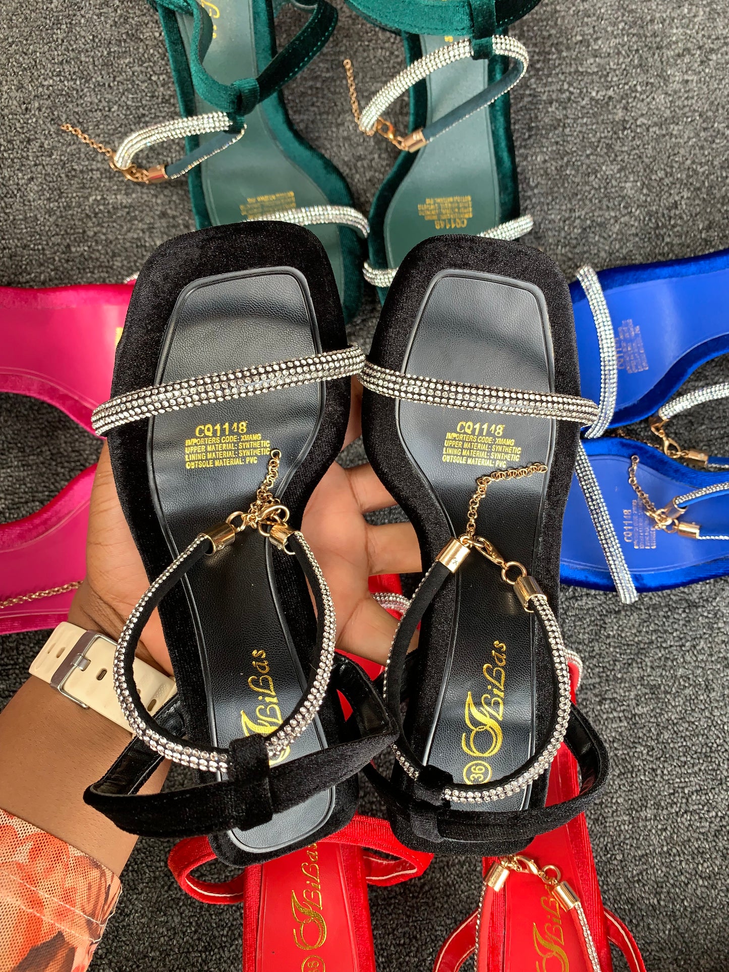 Lilas heels