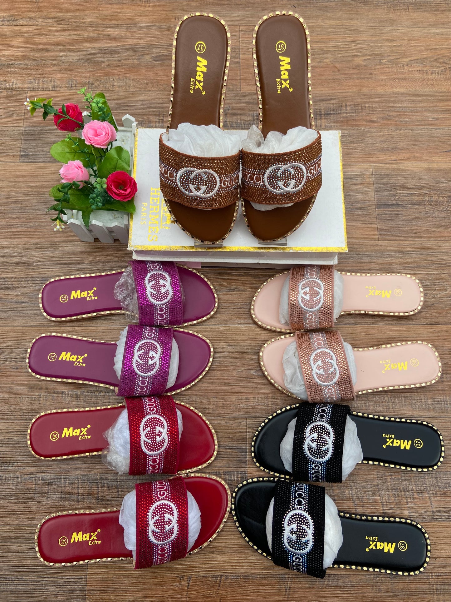 Gucci slippers
