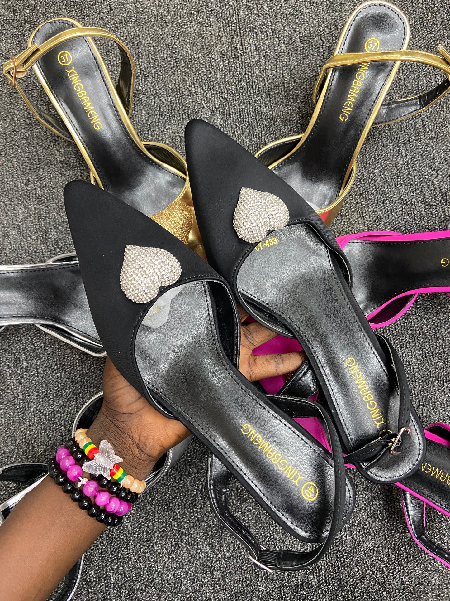 Love heels