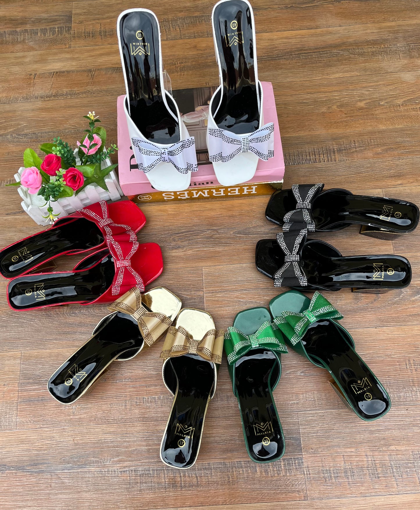 Harmony heels