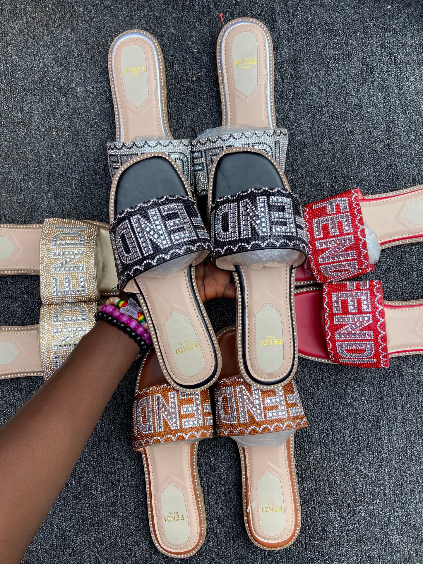 FENDI stone