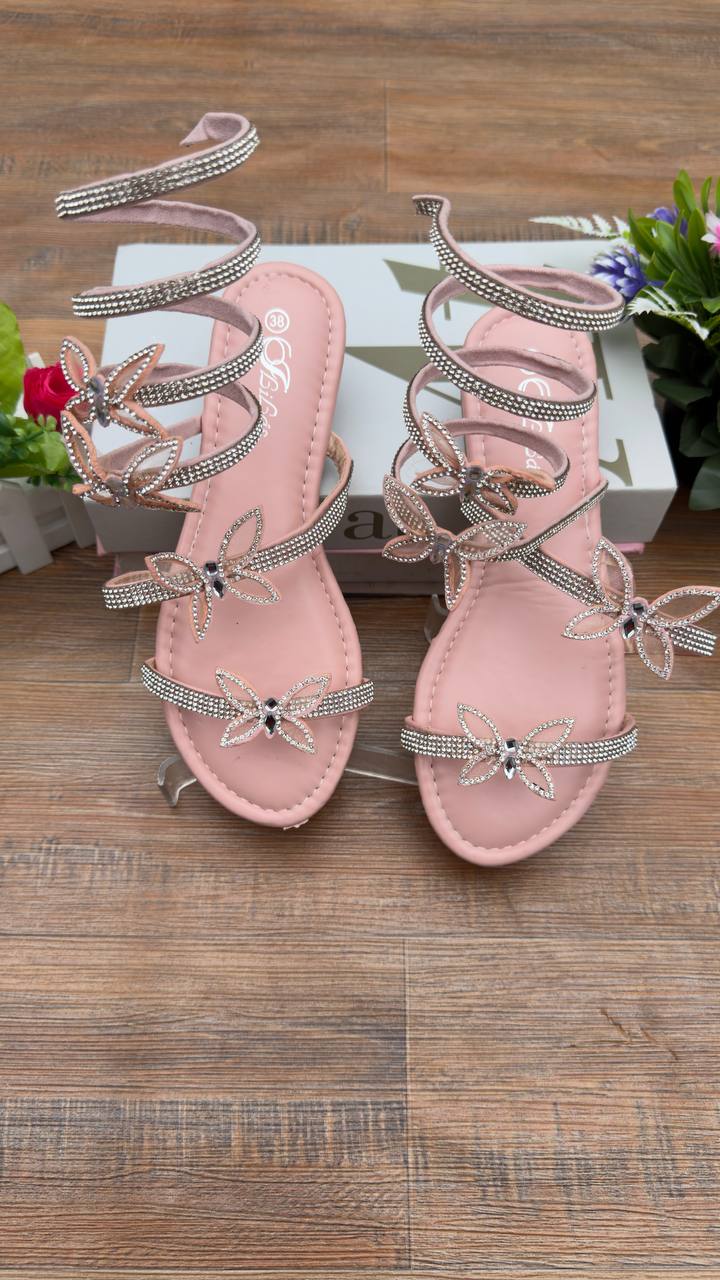 Spiral sandal