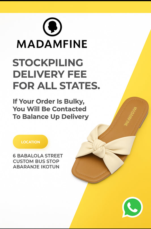 # 0 stock piling delivery fee✅✅✅( if you have not pay for delivery fee)