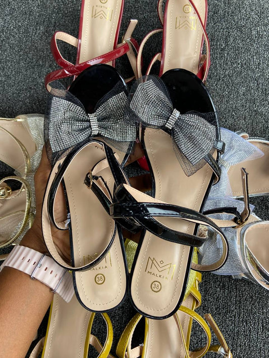 Malkia heels