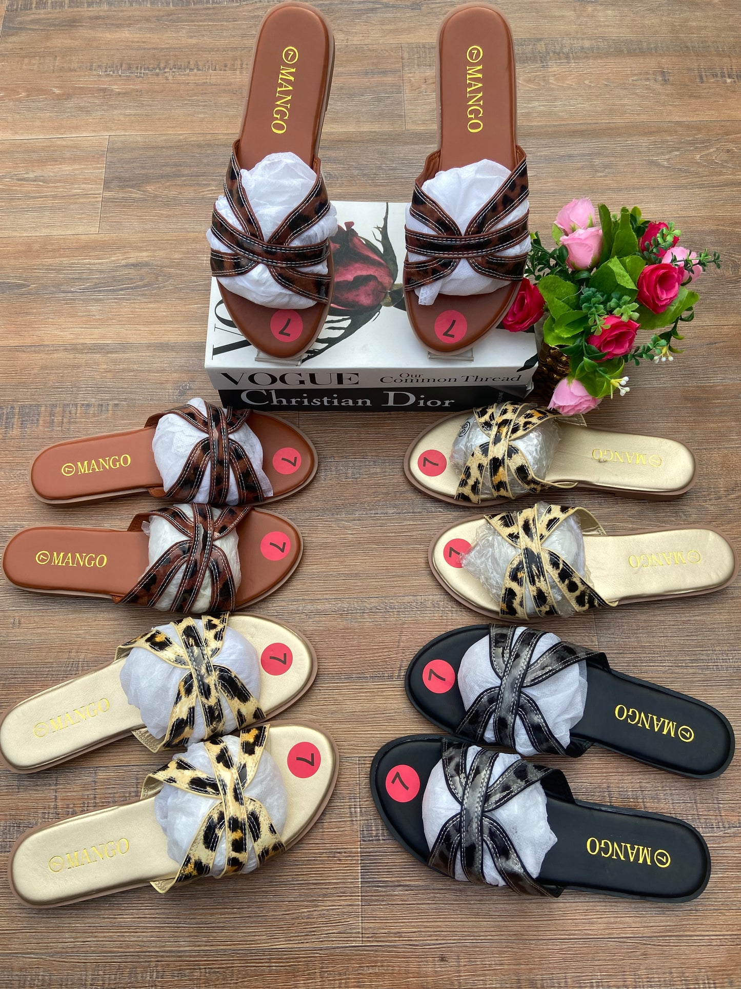 Mango slippers