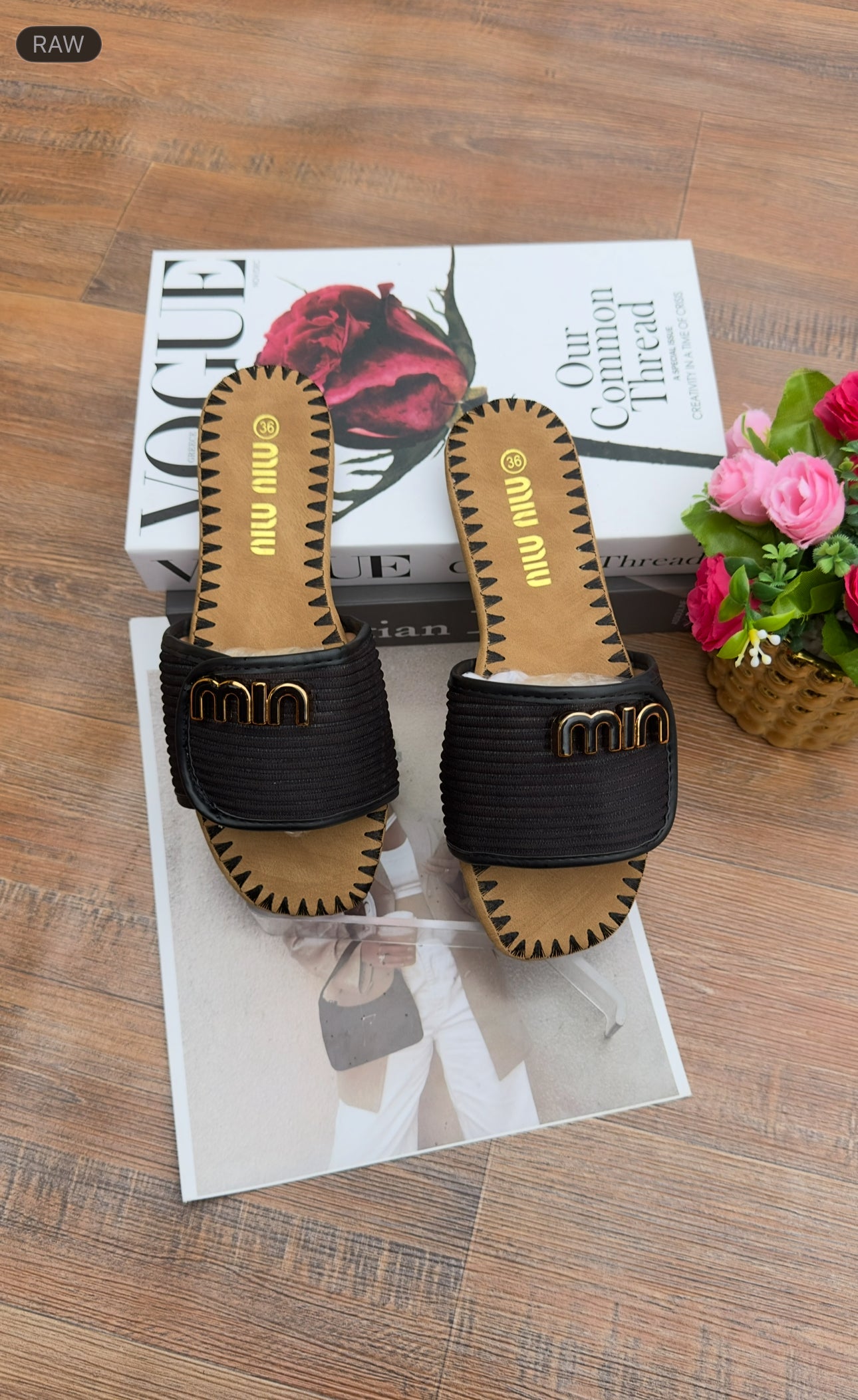 Miu miu slippers