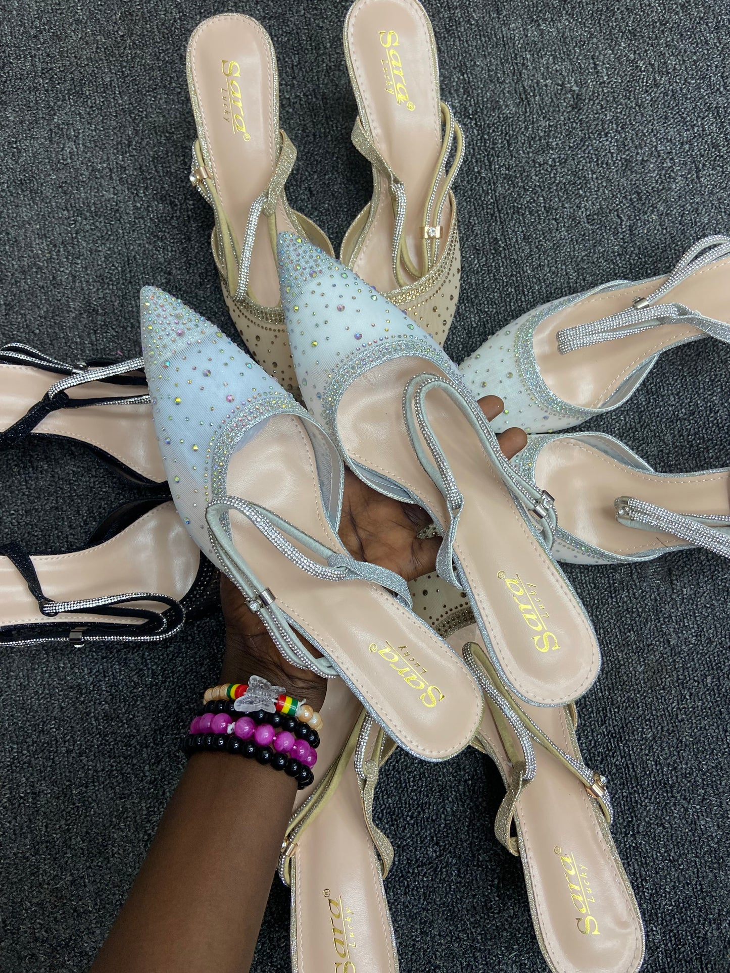 Fz3 stone heels