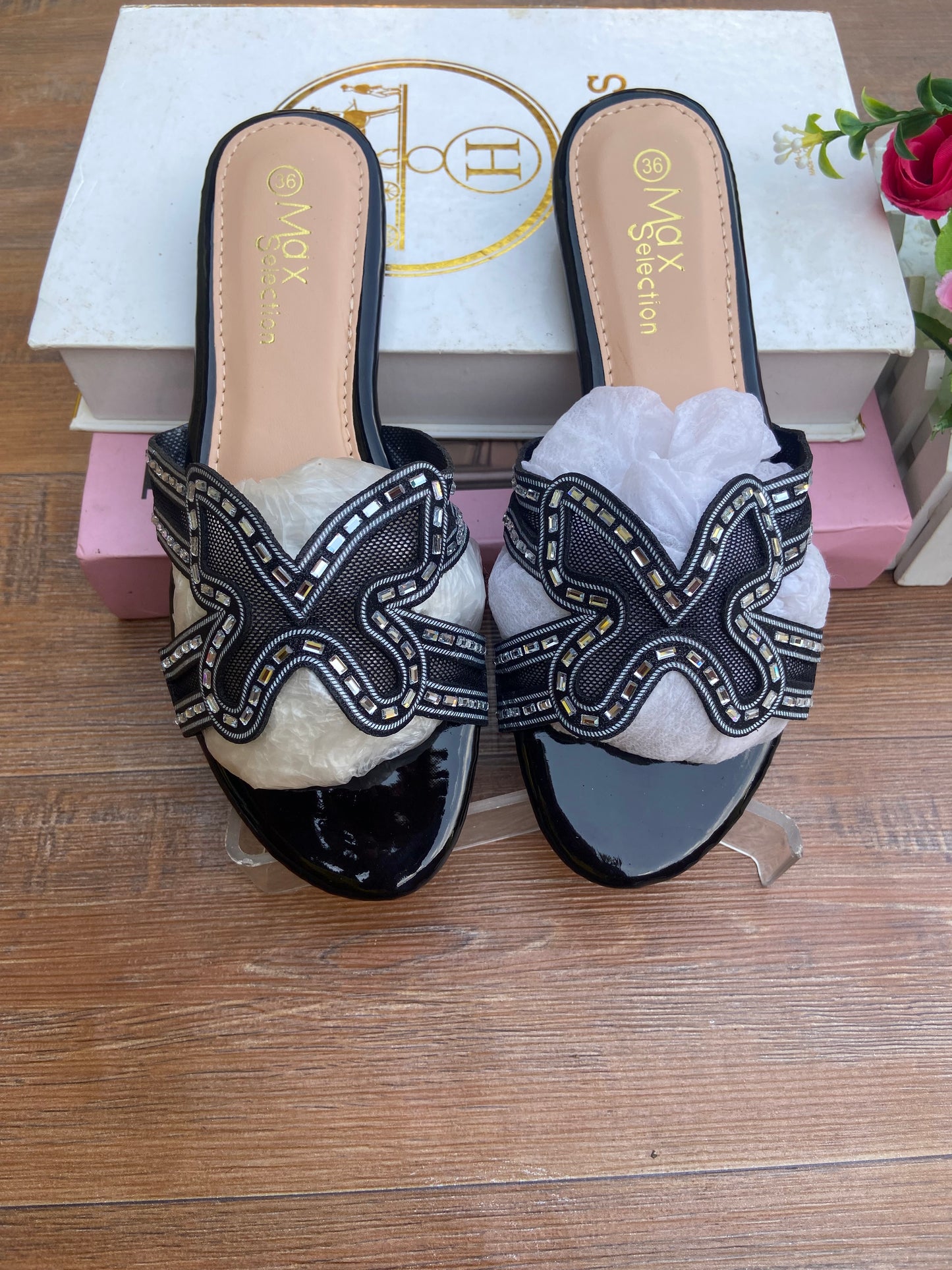 Butterfly slippers new