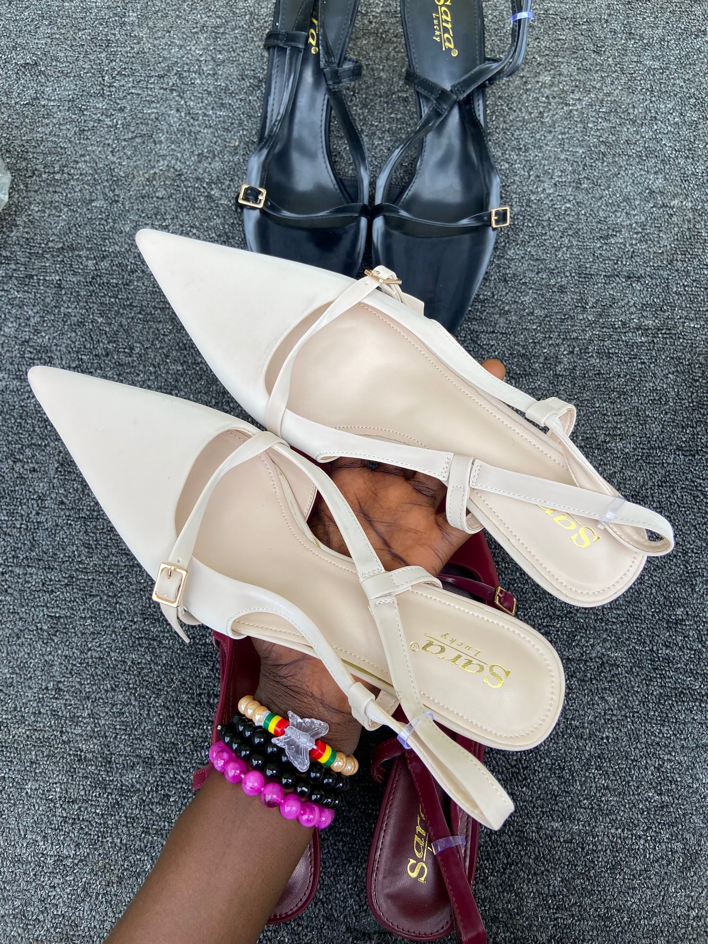 Fzi belt heels