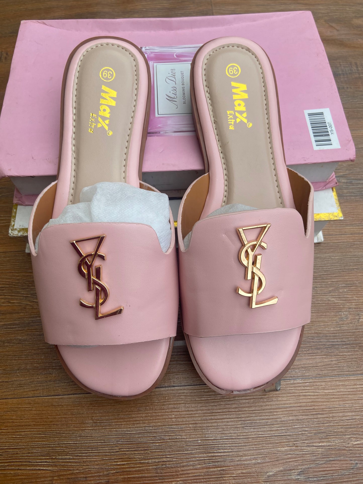 Leather Ysl