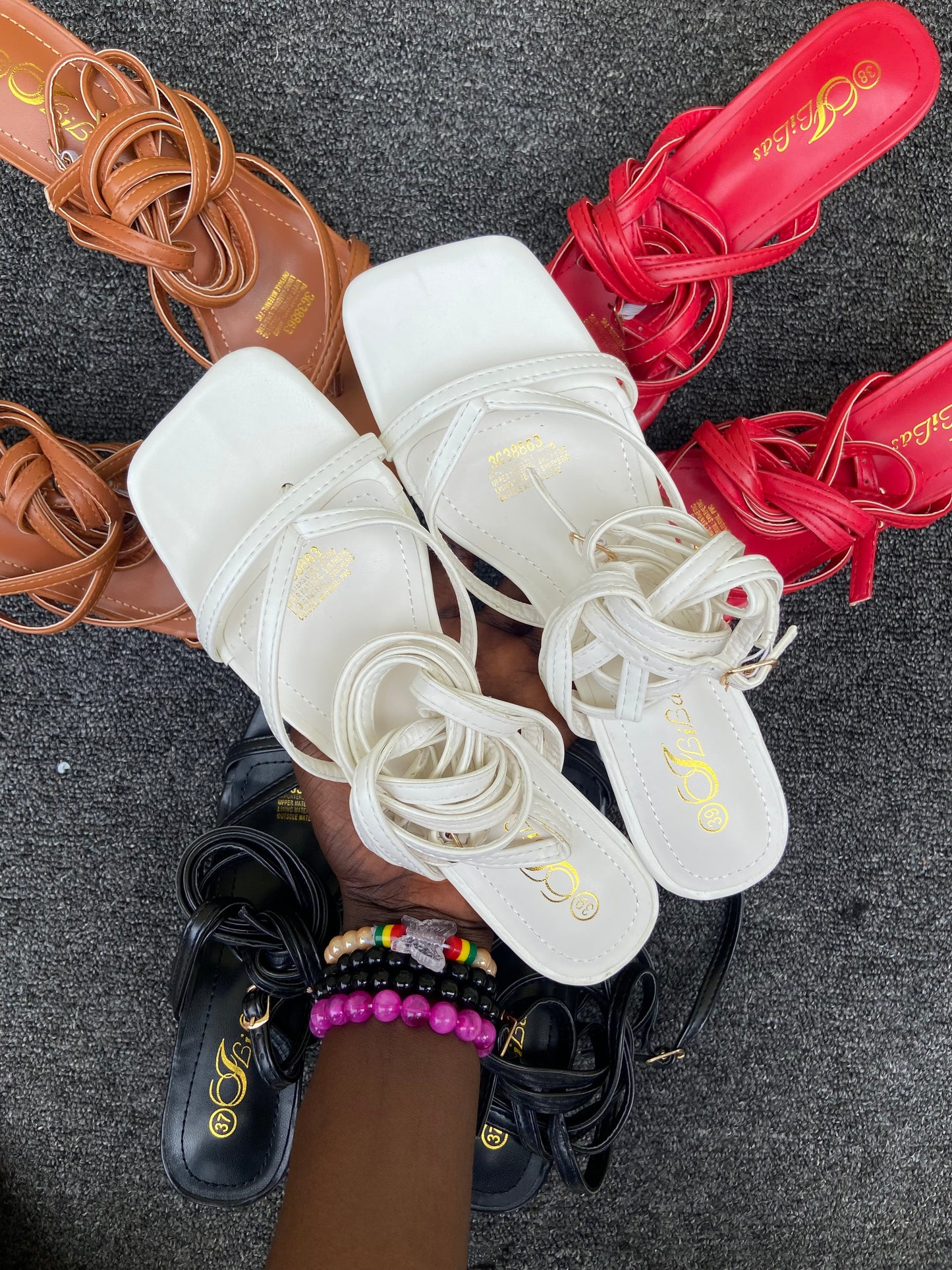 Lilas rope heel