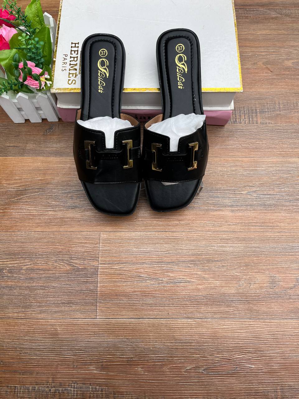 Lilas h slippers