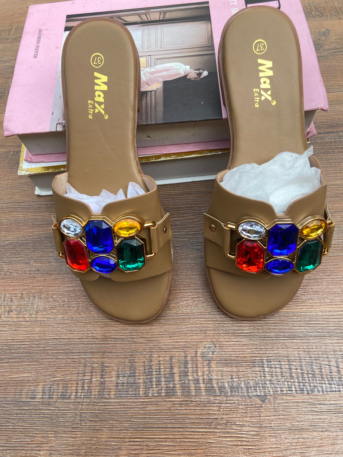 Gem slippers
