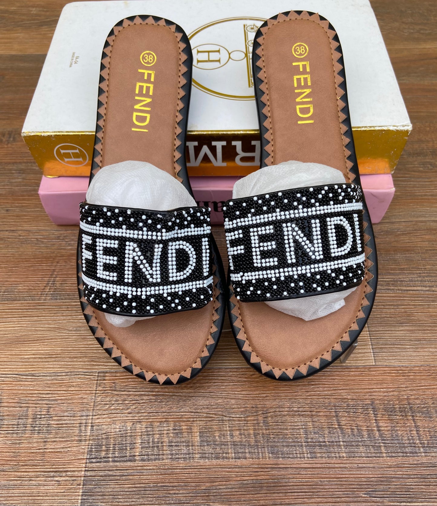 Fendi bead