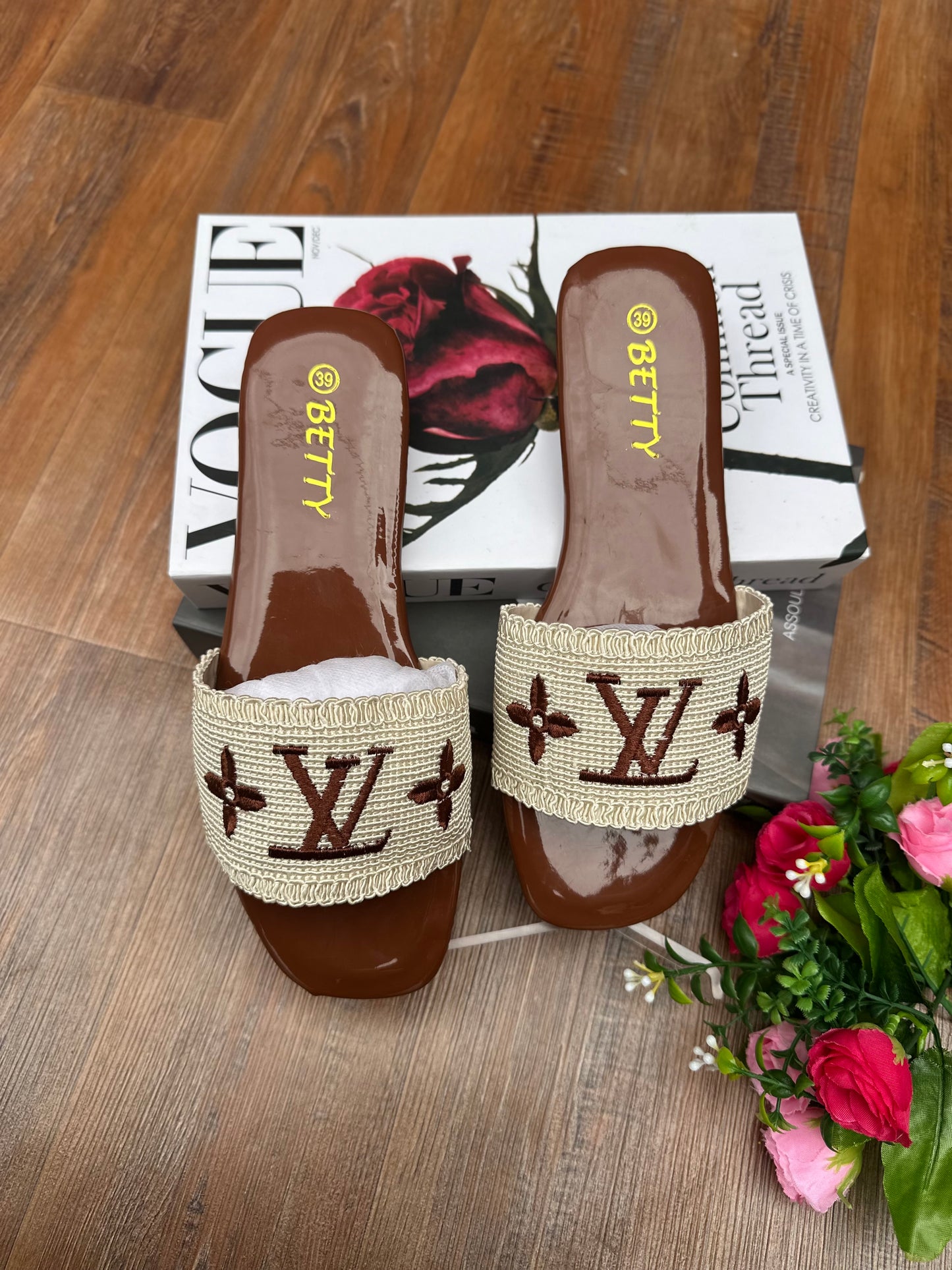 Betty slippers