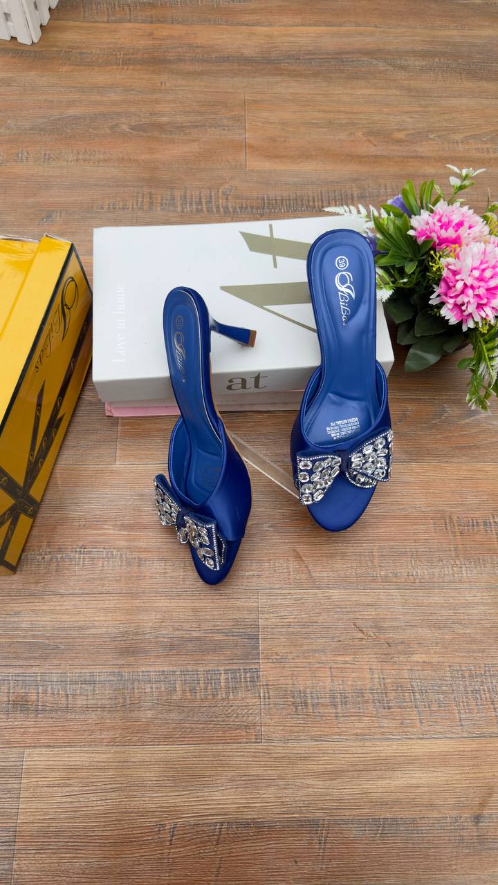 3G stone heels