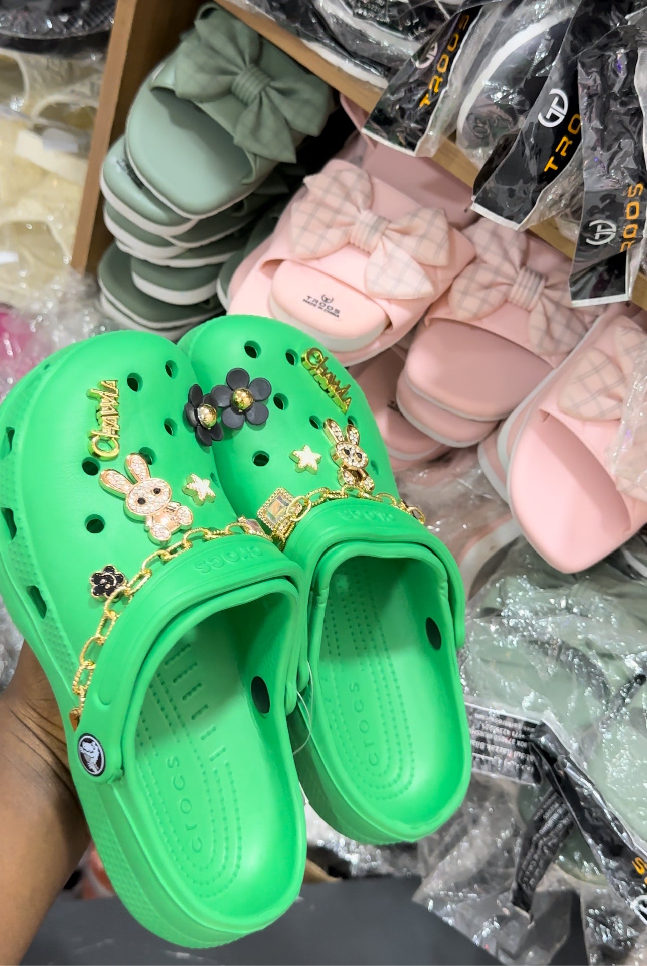 Crocs stone(retail)