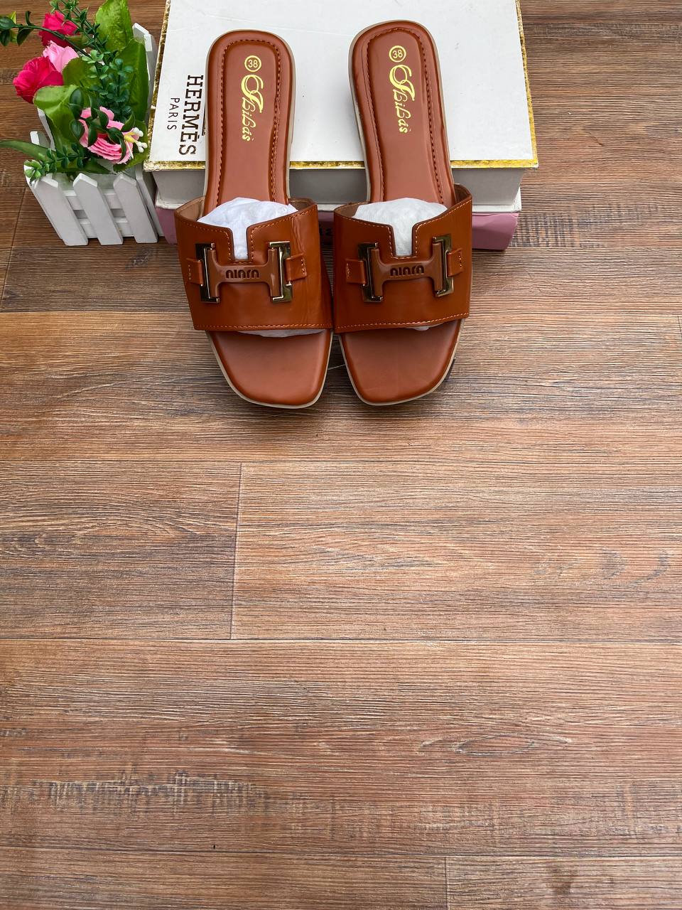 Lilas h slippers
