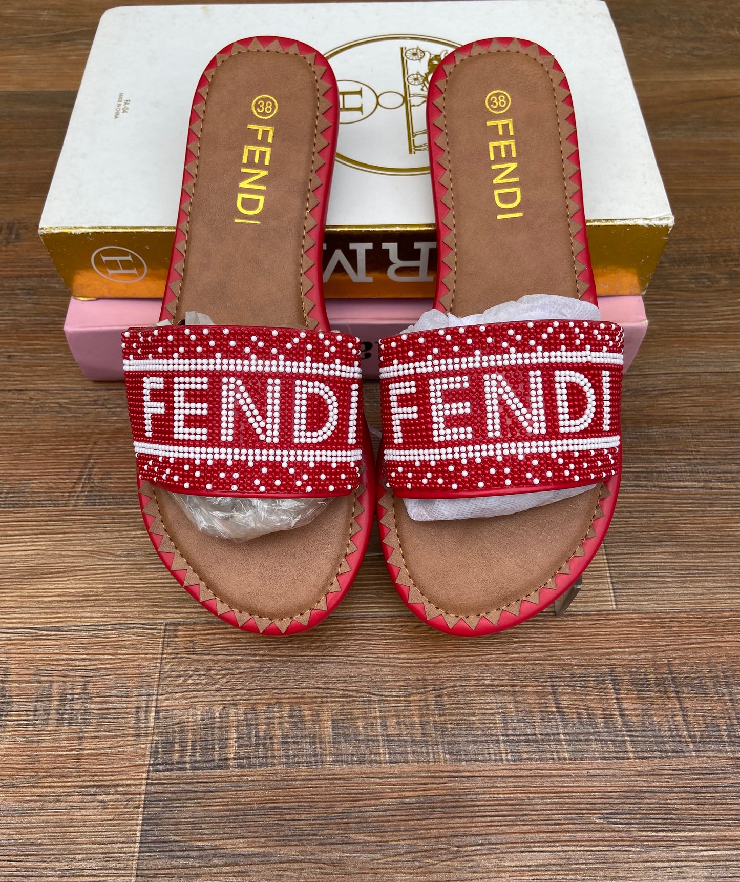Fendi bead