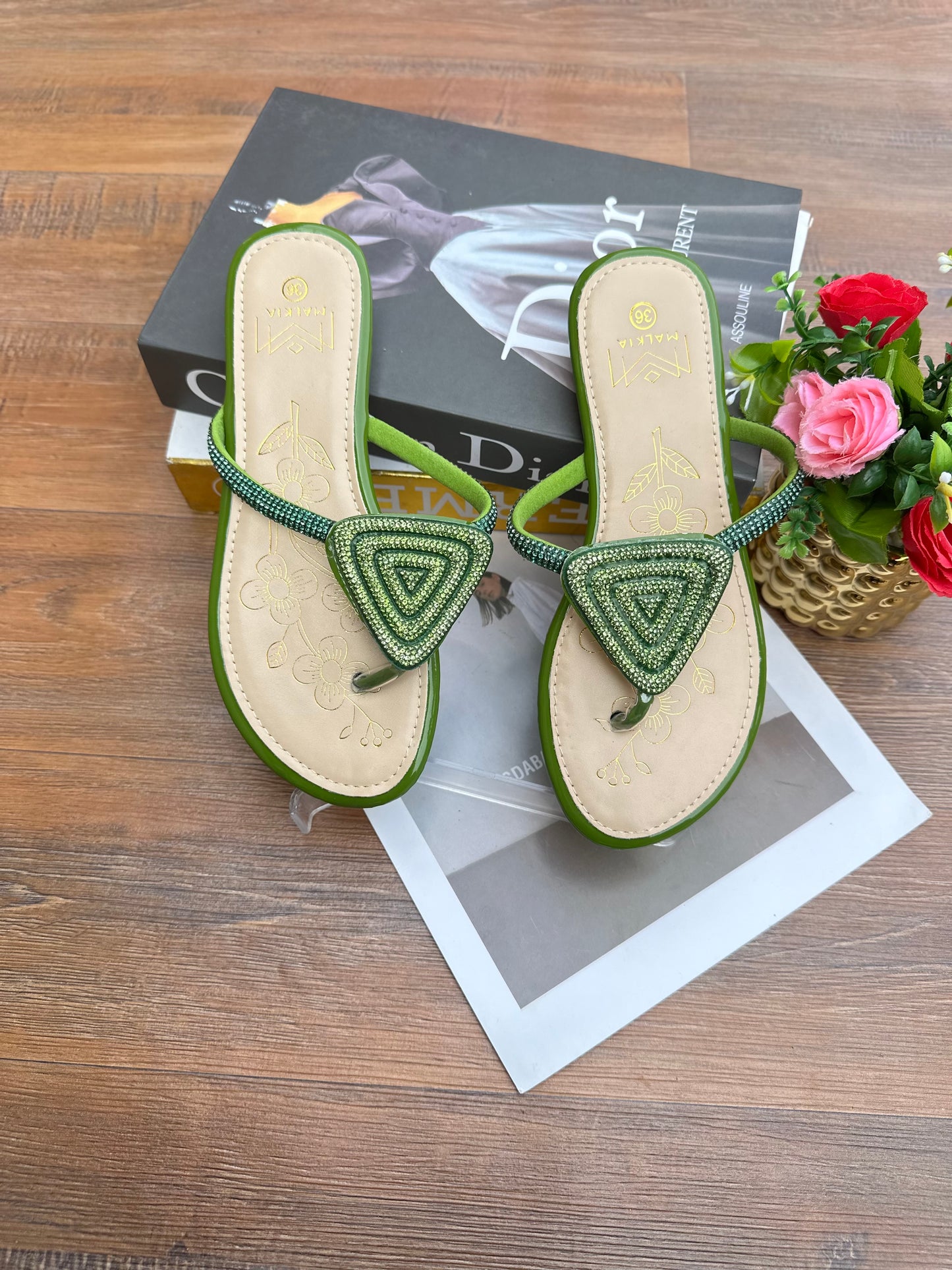 Zee slippers