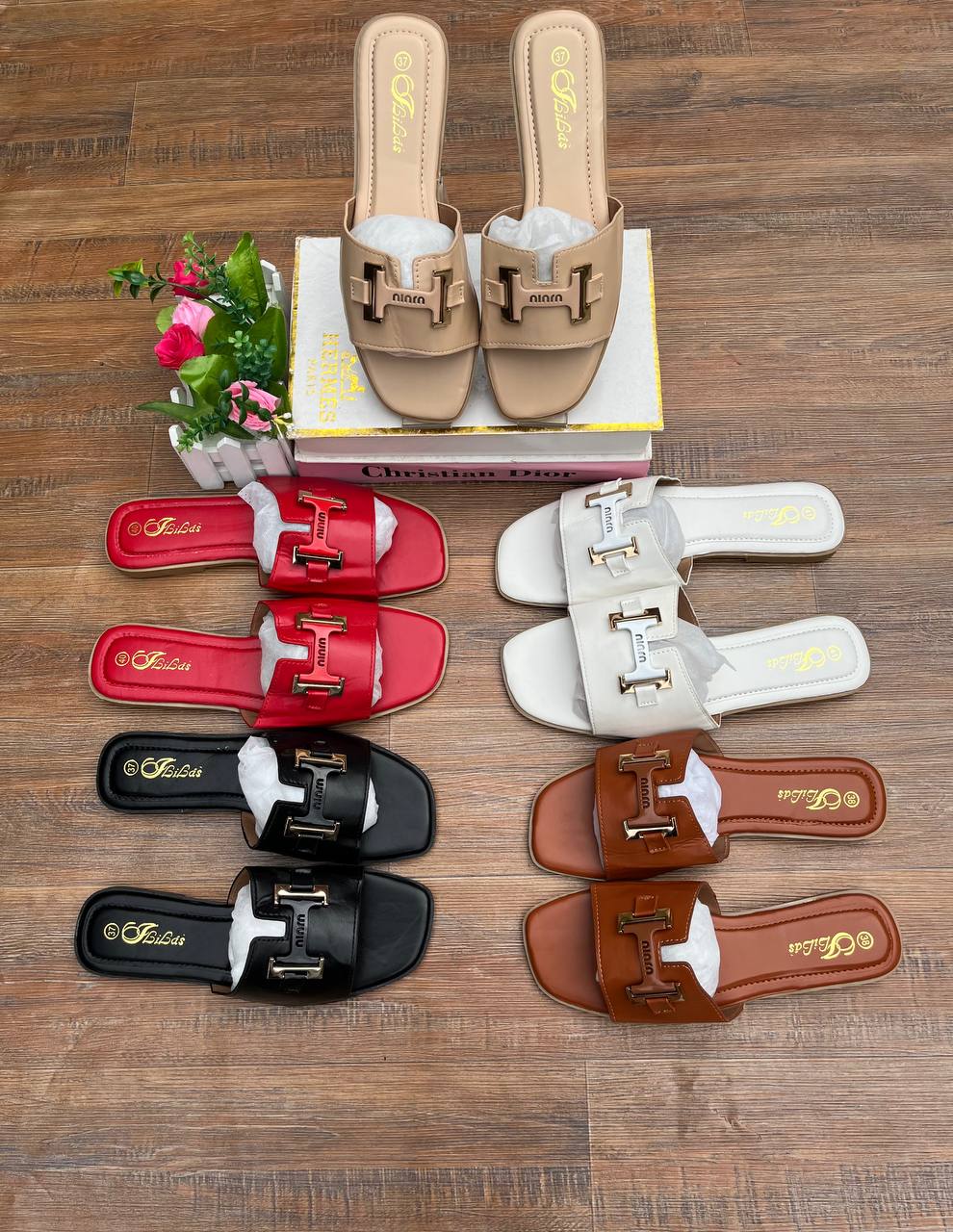 Lilas h slippers